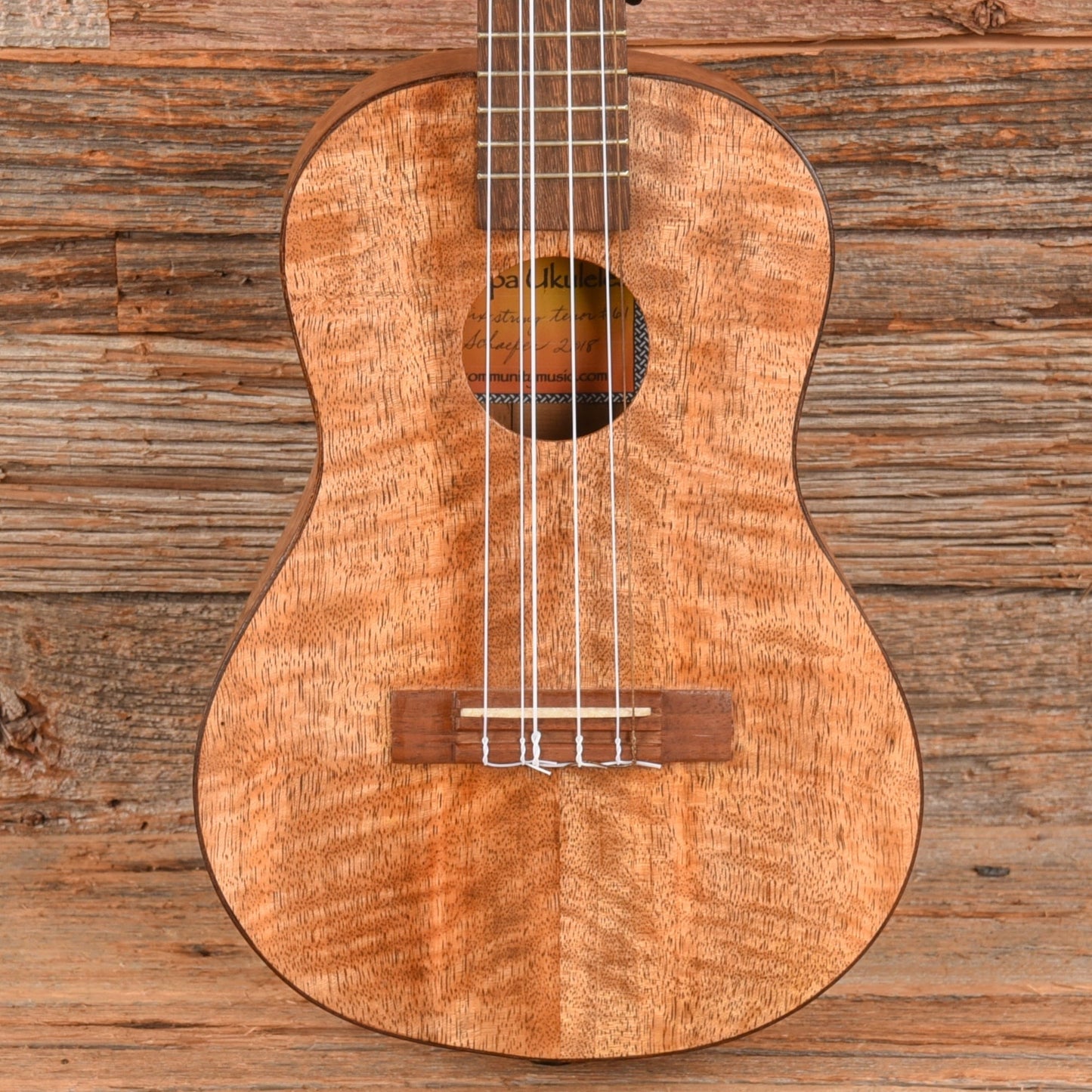 Ho'okipa Mango Six String Tenor Natural