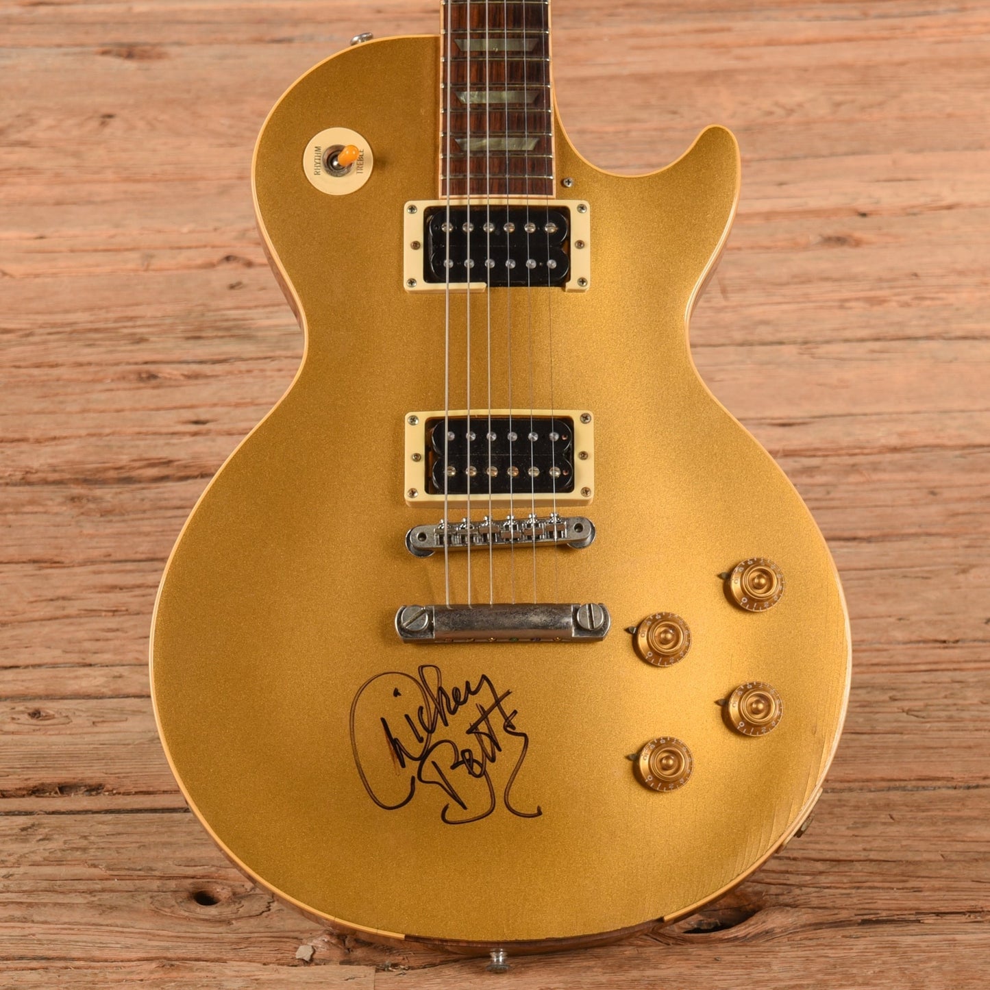 Gibson Les Paul Classic Bullion Gold 1990