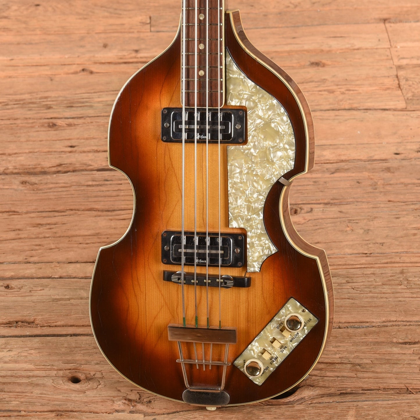 Hofner 500/1 Sunburst 1967