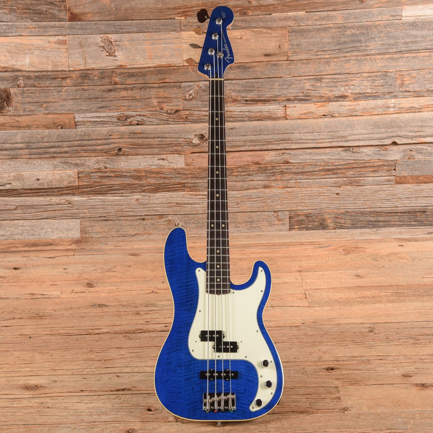 Fender Fender Aerodyne Classic P-Bass Special Transparent Blue 2006