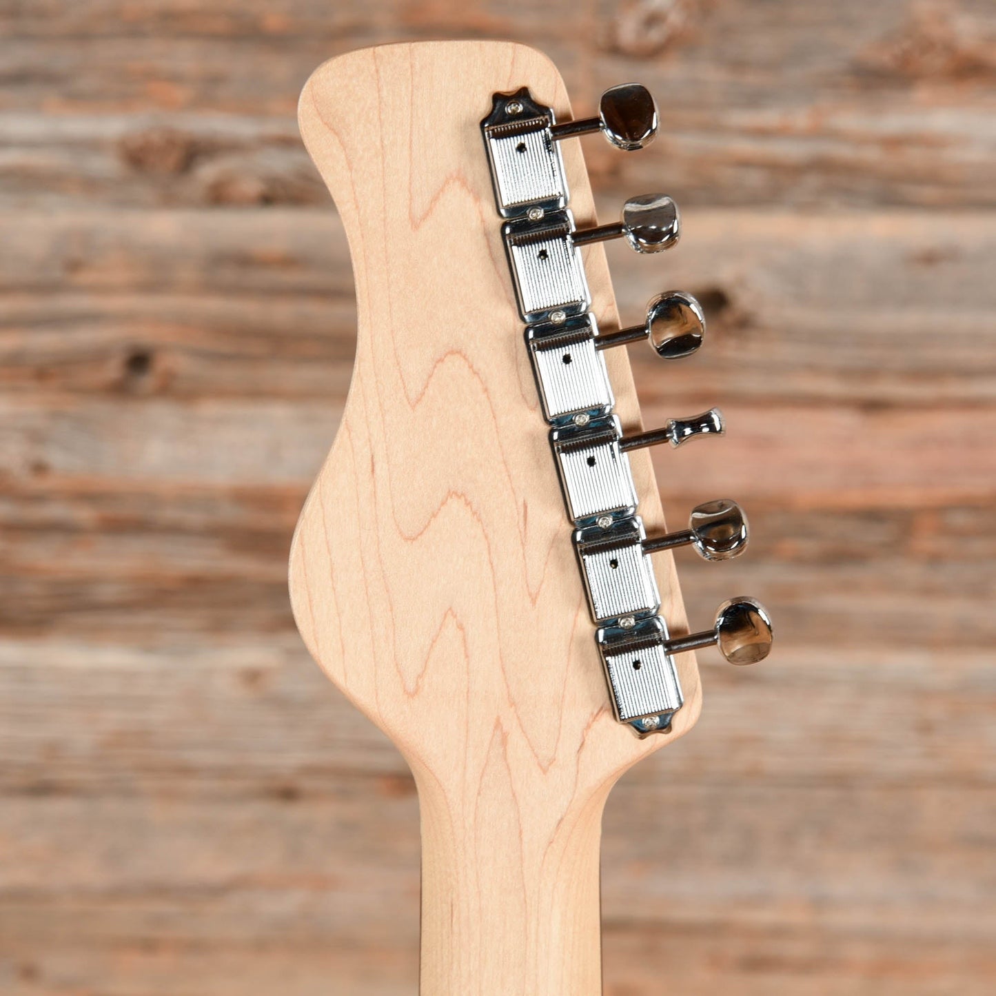 Rogue Electric Sitar Red - Dave Amato of REO Speedwagon