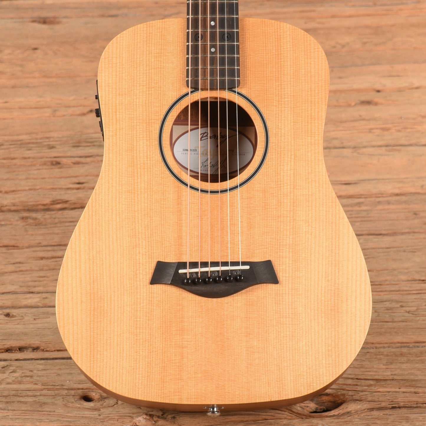 Taylor BT1e Baby Taylor Natural 2021