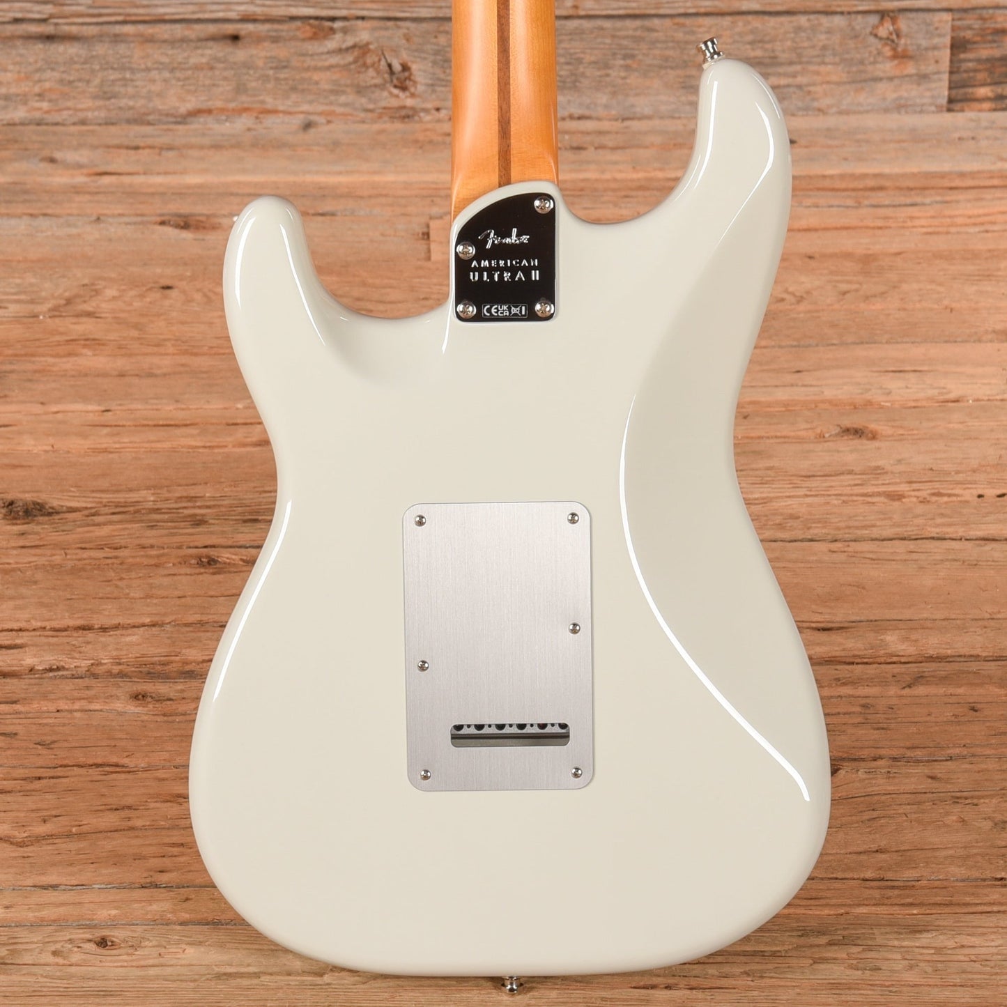 Fender American Ultra II Stratocaster Avalanche 2024