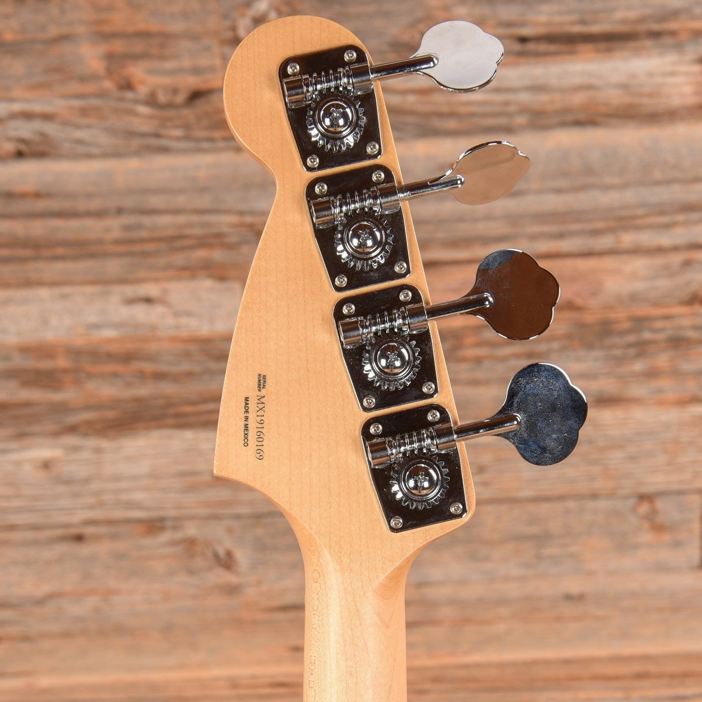 Fender Player Mustang PJ Bass Sunburst 2019