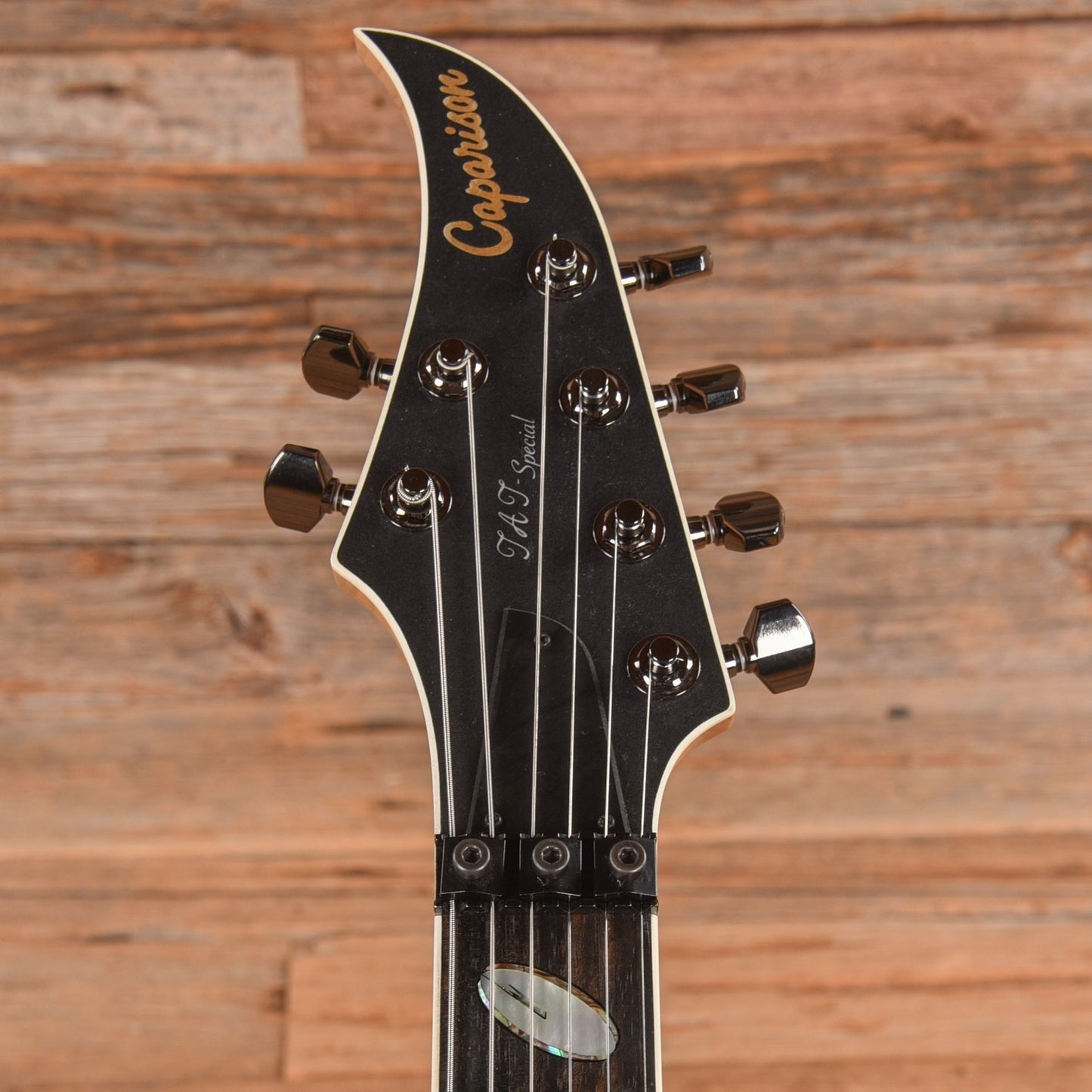 Caparison TAT Special Black 2017
