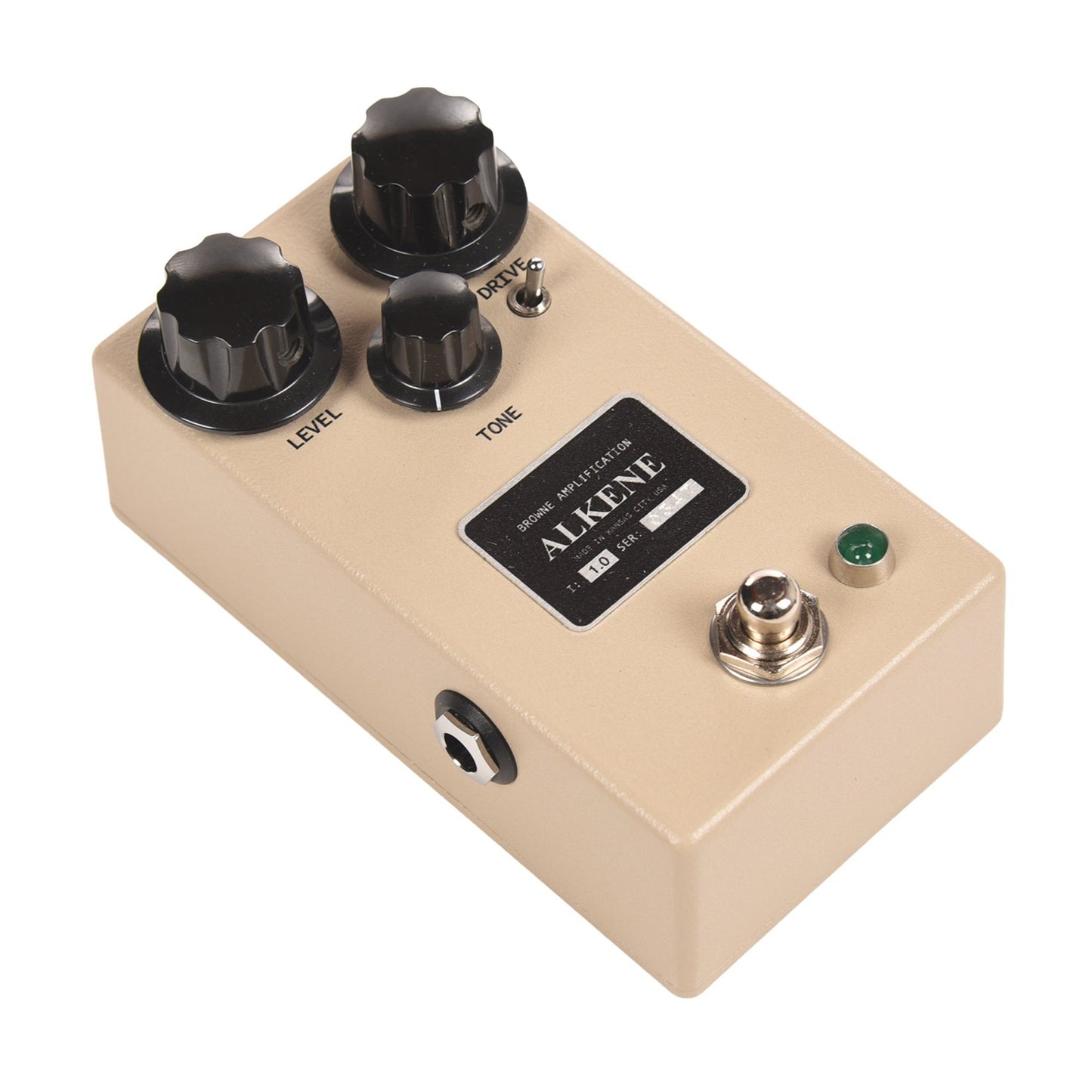 Browne Amplification Alkene Overdrive Pedal