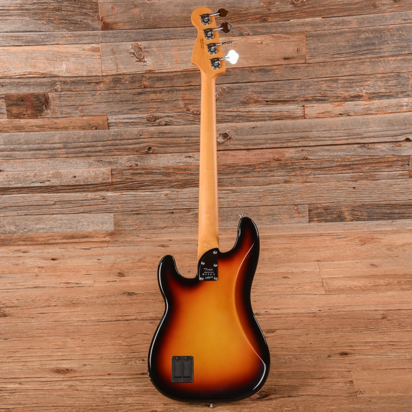 Fender American Ultra Precision Bass Ultra Burst