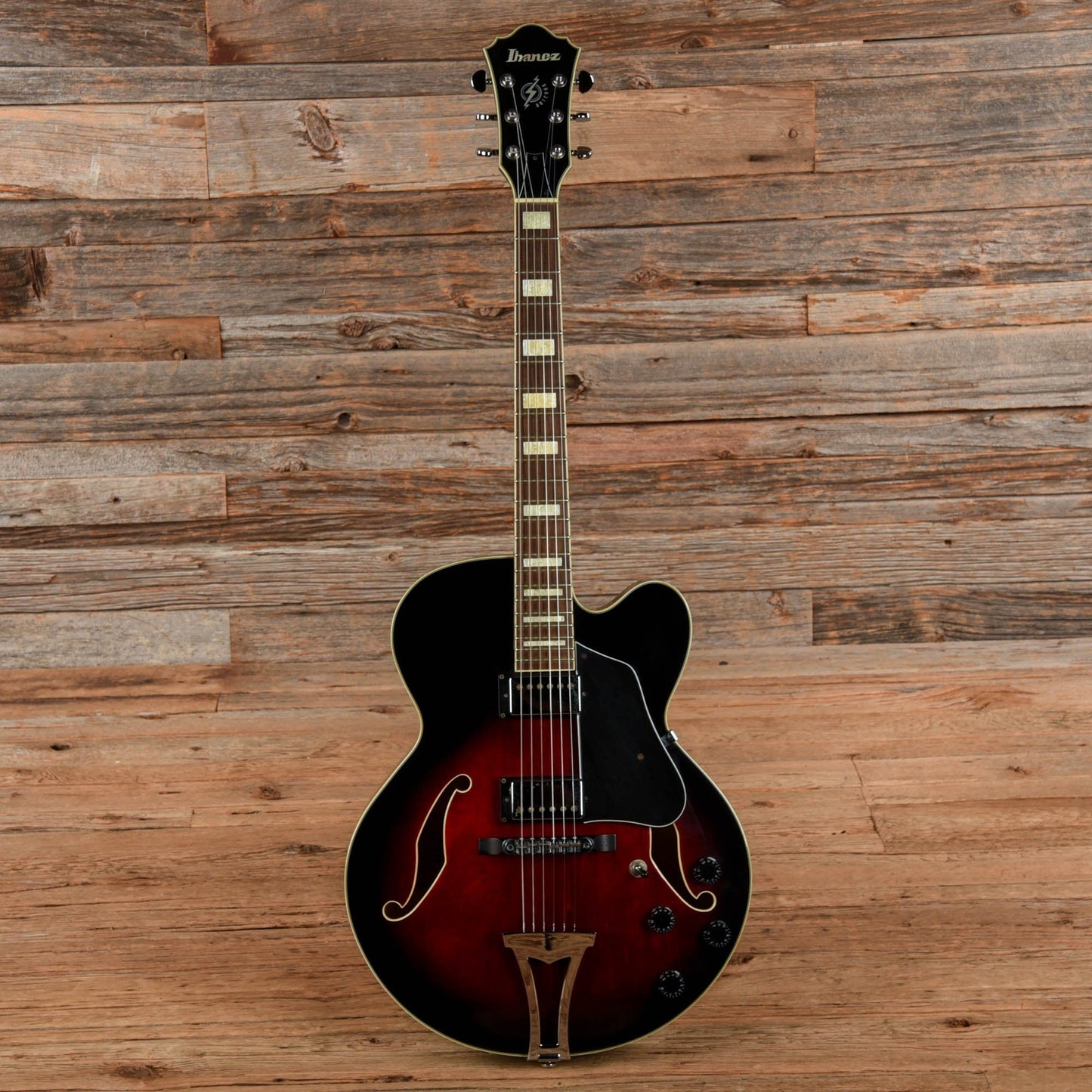 Ibanez AF75 Artcore Trans Red