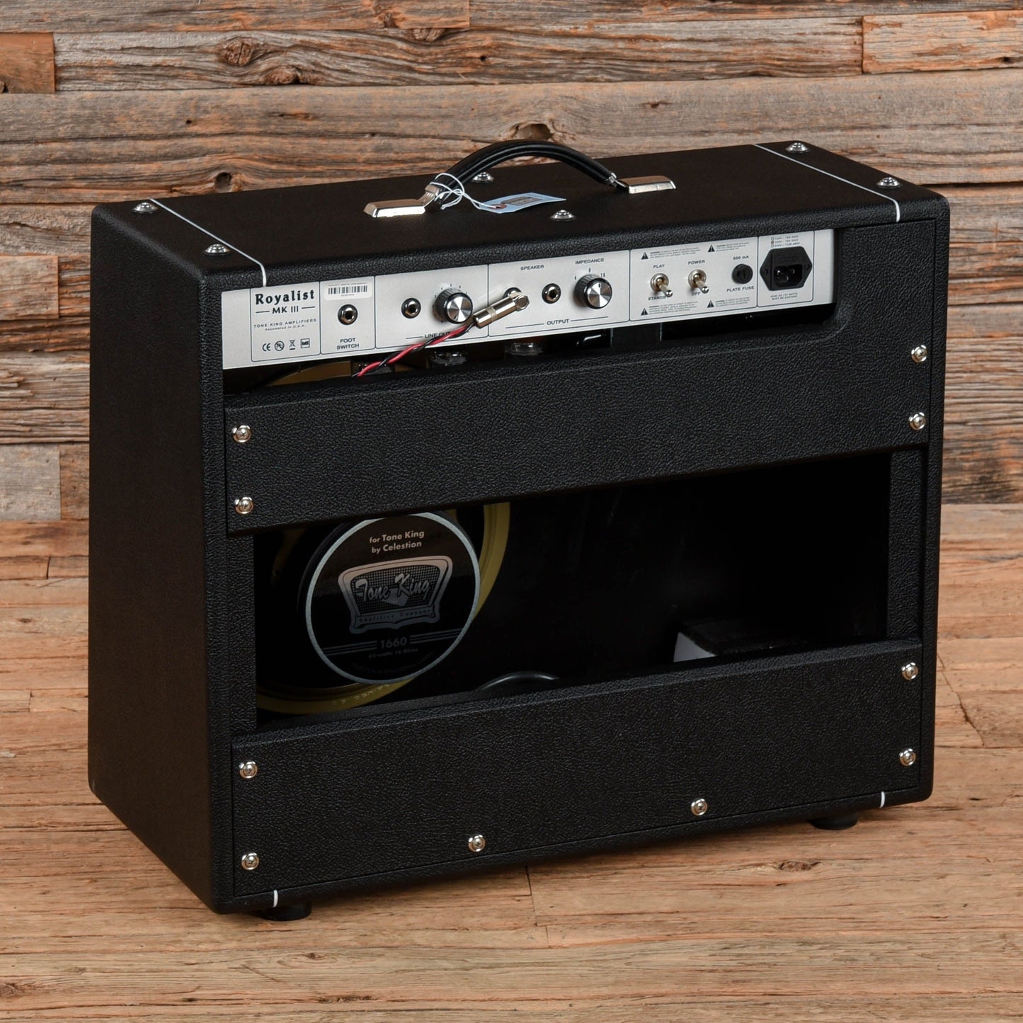 Tone King Royalist Mk III 40-Watt 1x12" Guitar Combo Amp