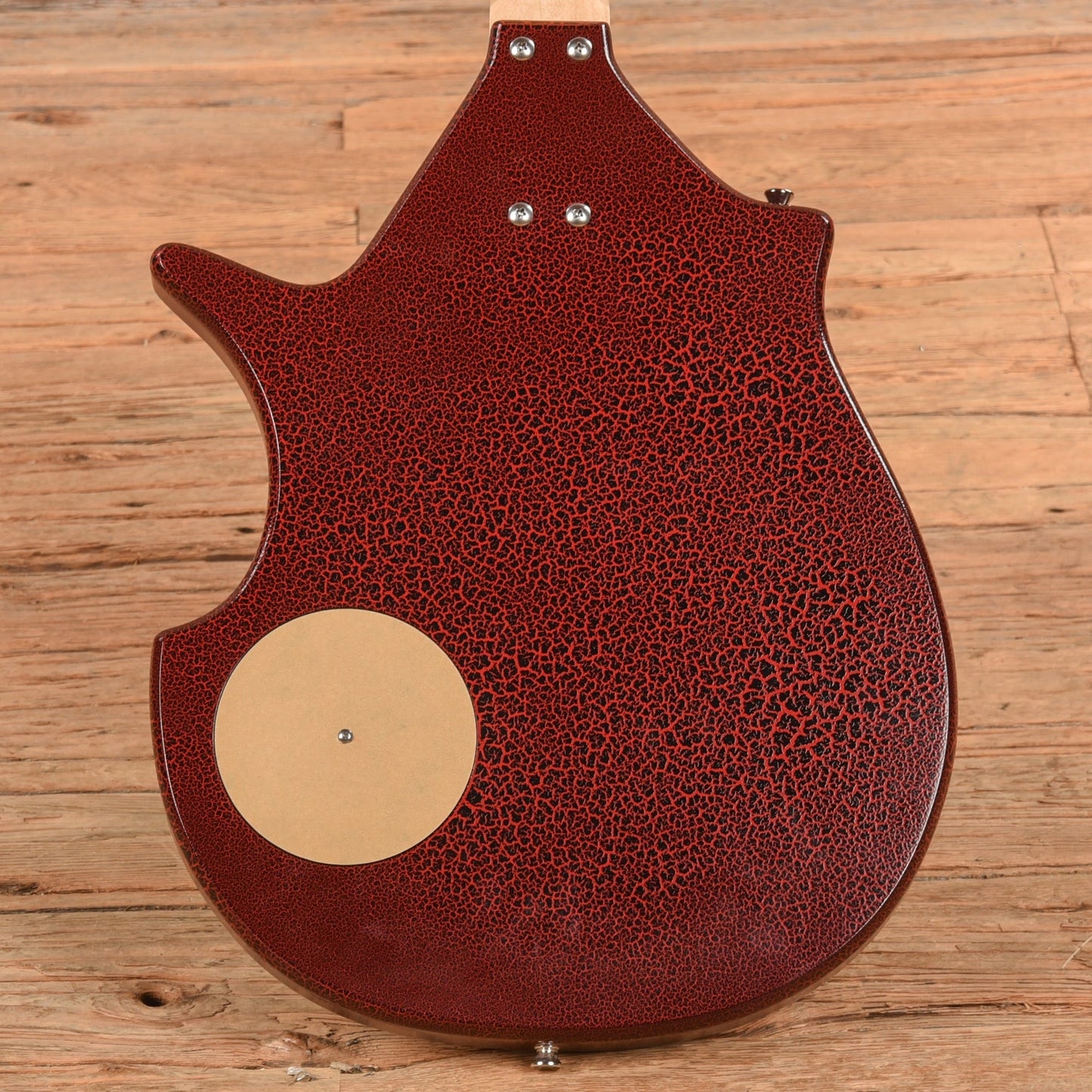 Jerry Jones Master Sitar Red Crackle