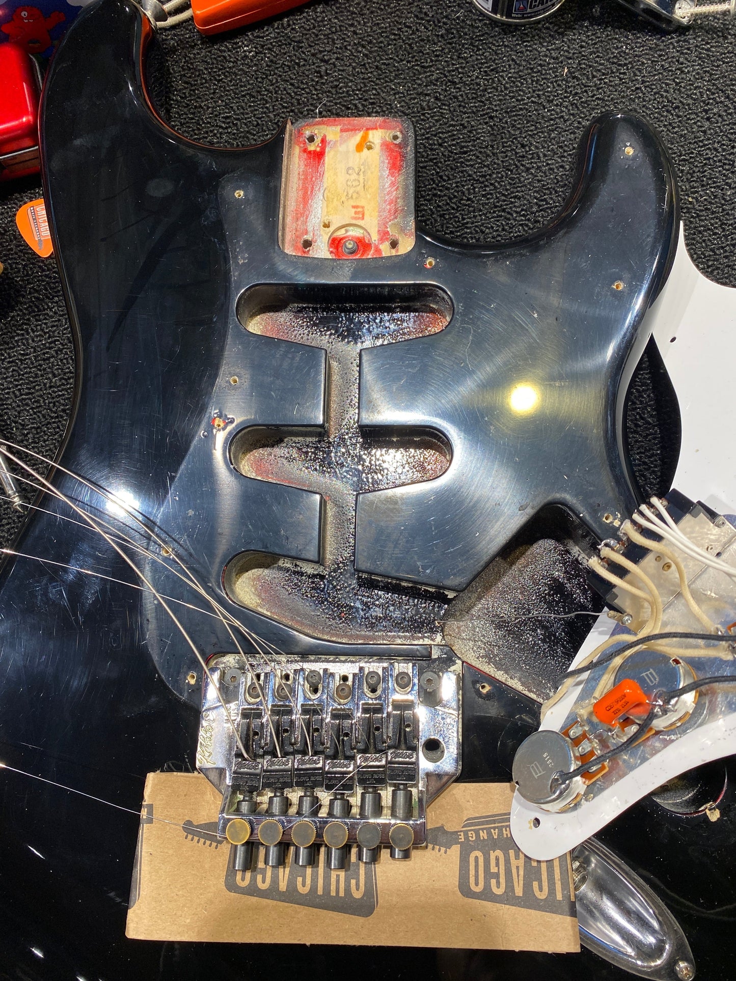 Fender Contemporary Series Stratocaster Black 1989