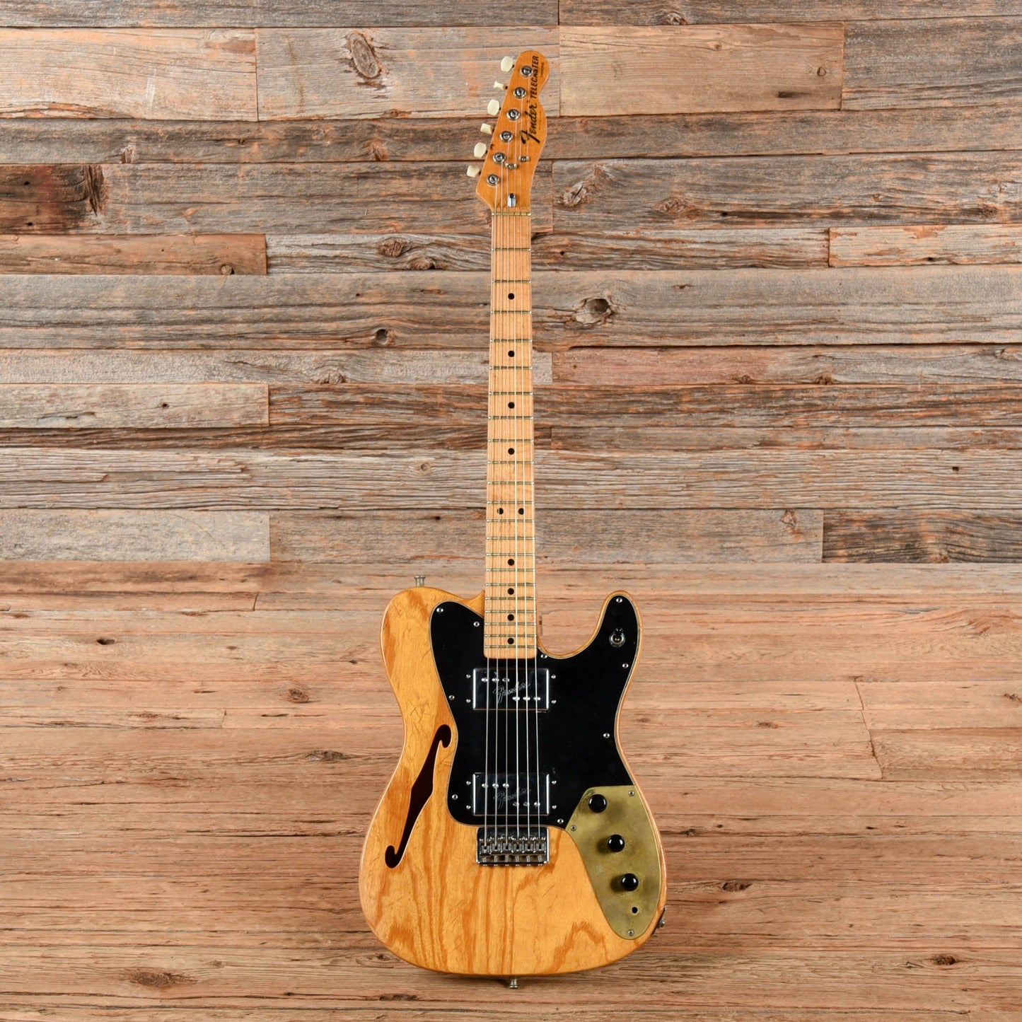 Fender Telecaster Thinline Natural 1974