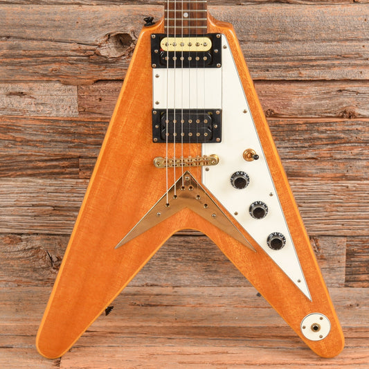 Epiphone '58 Korina Flying V Natural 1988