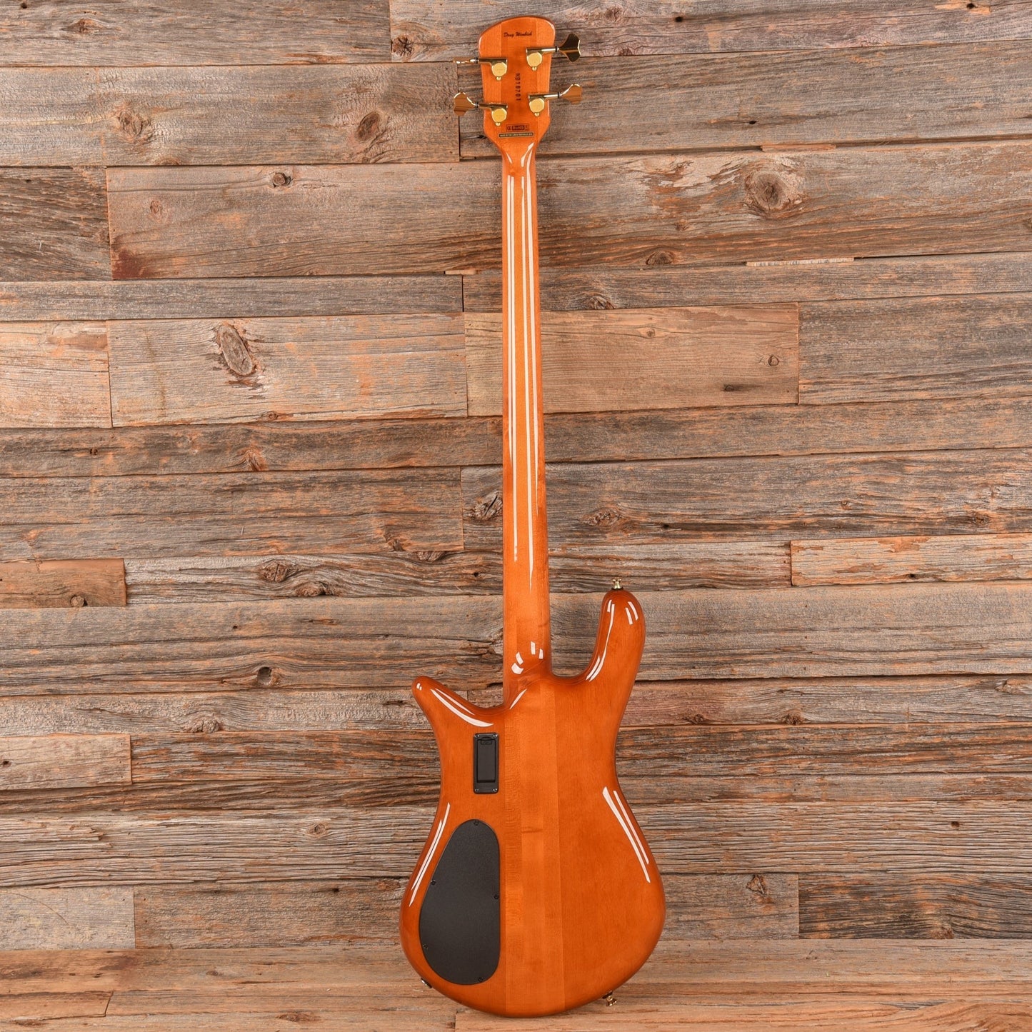 Spector Doug Wimbish Signature Euro 4 LX DW Amber Stain Gloss