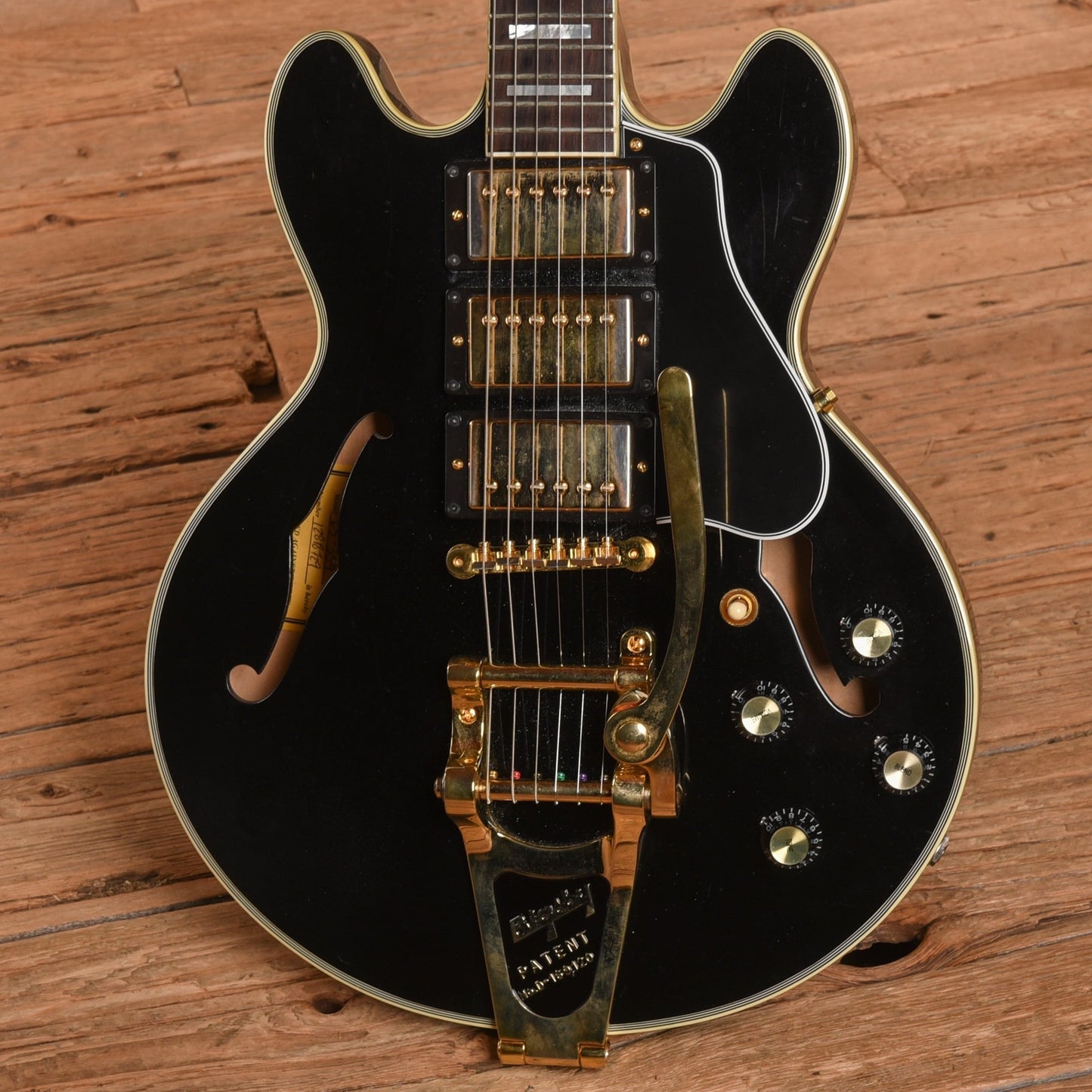 Gibson Limited ES-359 Black Beauty Ebony 2018