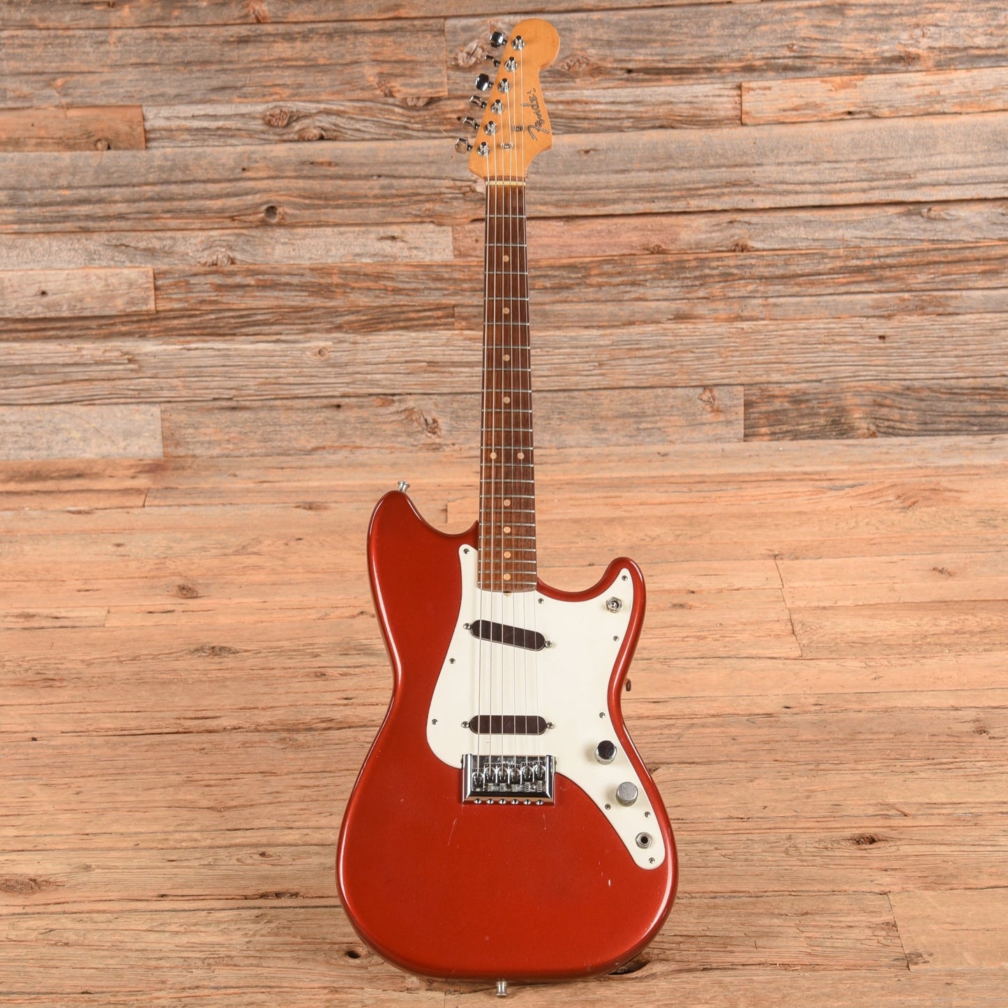 Fender Music Master Candy Apple Red 1959 - John Oates