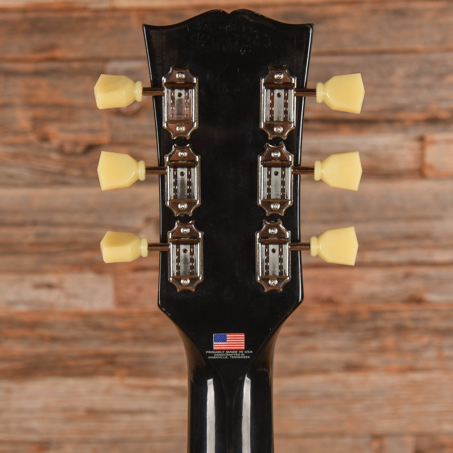 Gibson Hawk "Fruit of the Loom" Black