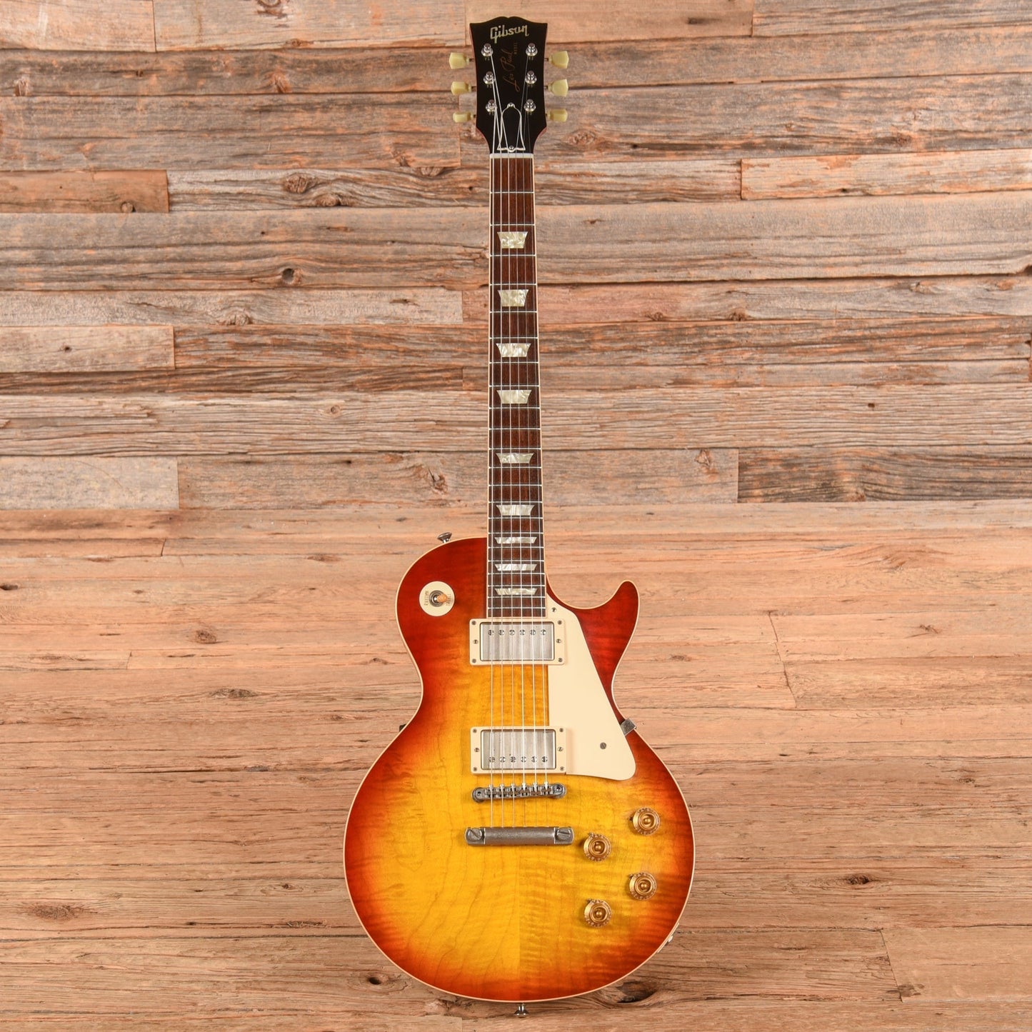 Gibson Custom Shop '58 Les Paul Standard Reissue Chambered Sunburst