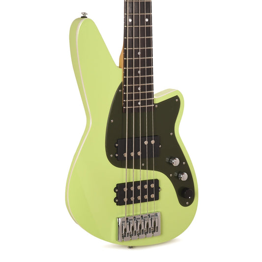 Reverend Mercalli 5 5-String Bass Guitar Citrus Cream