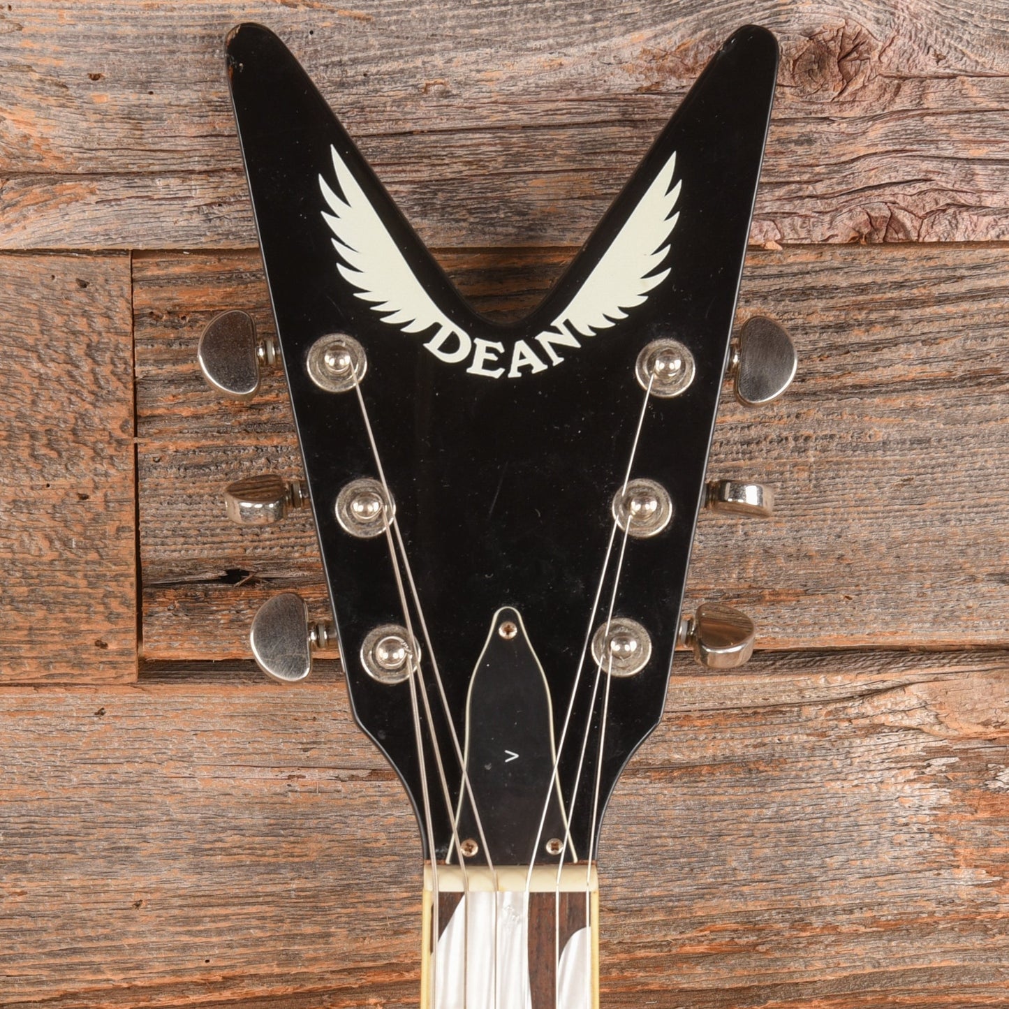 Dean Guitars V Inferno Blue 2007