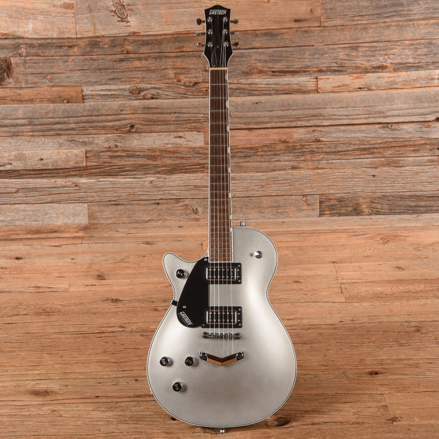 Gretsch G5230 Electromatic Jet Silver Sparkle 2021 LEFTY