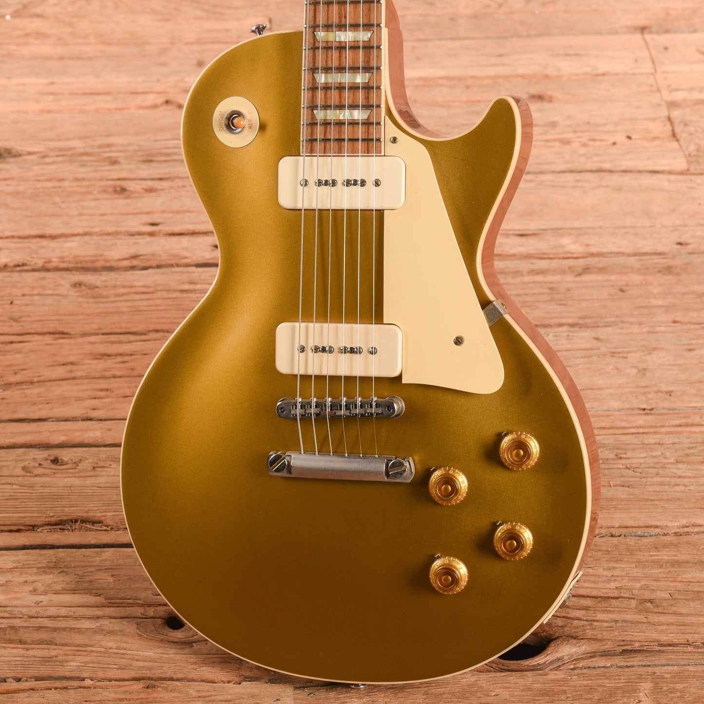 Gibson Custom '56 Les Paul Goldtop Reissue Goldtop 2019