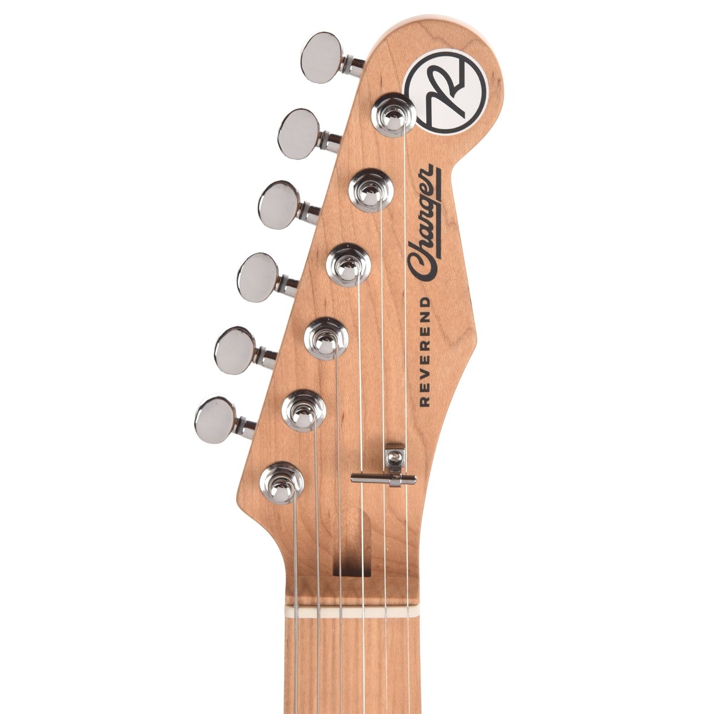 Reverend Charger JR Electric Guitar Midnight Black