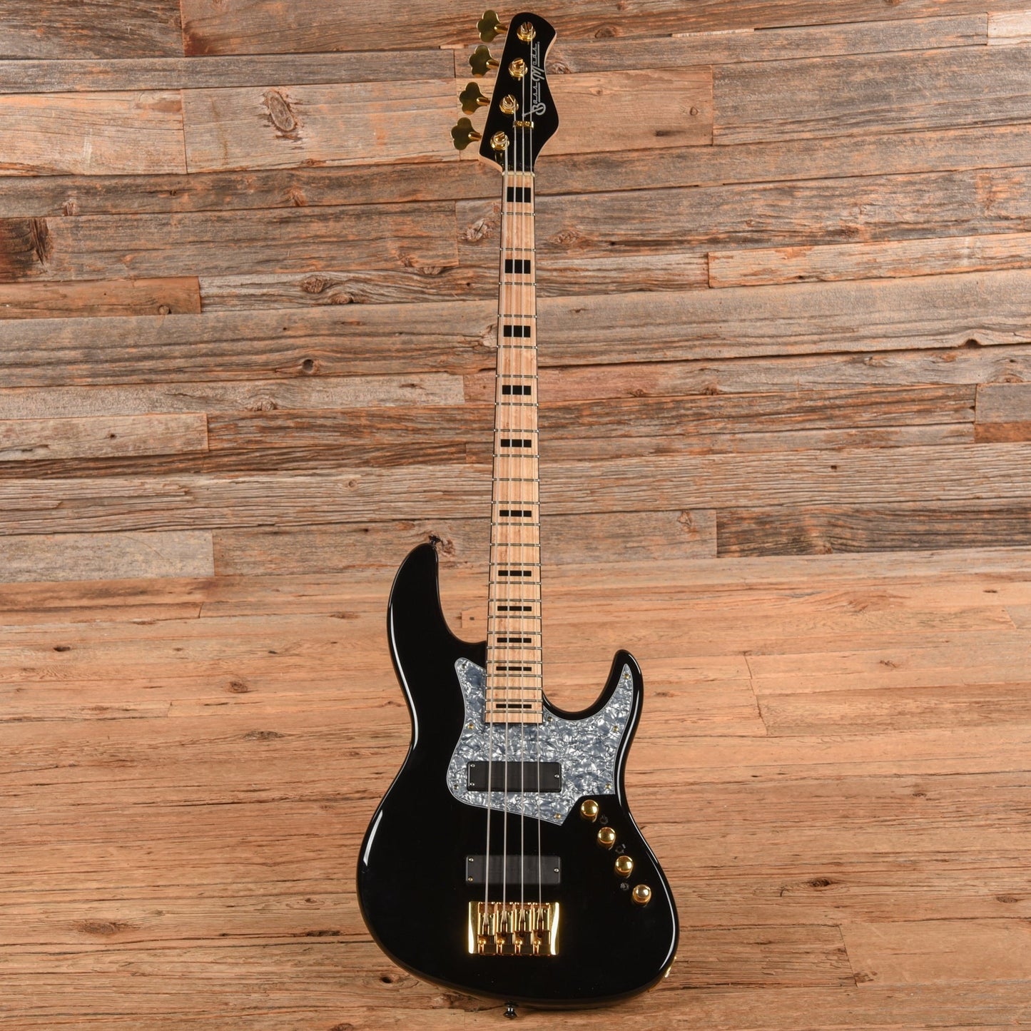 Bass Mods EF-4 Ethan Farmer Black