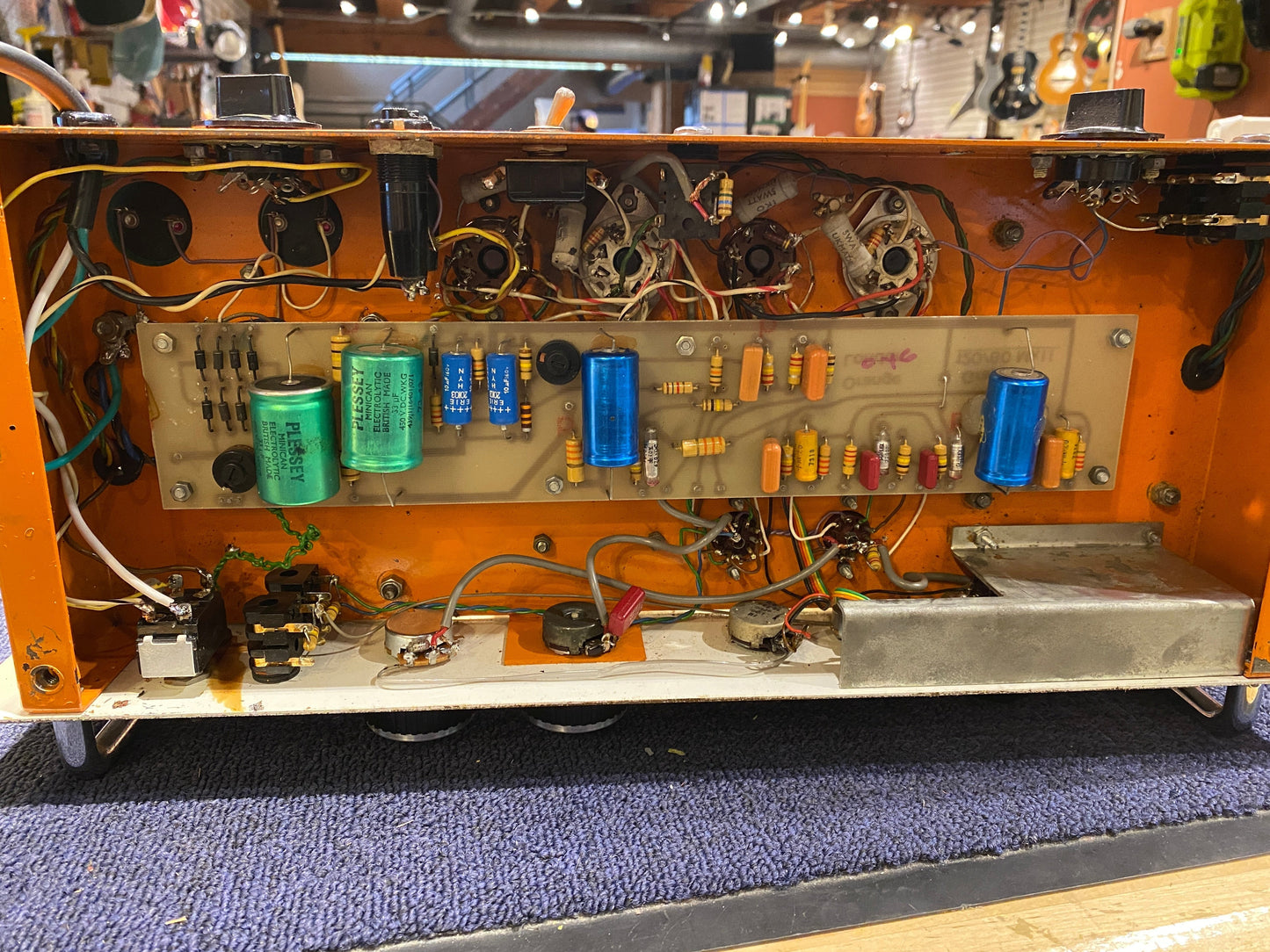 Orange OR120 120-Watt Guitar Amp Head 1973