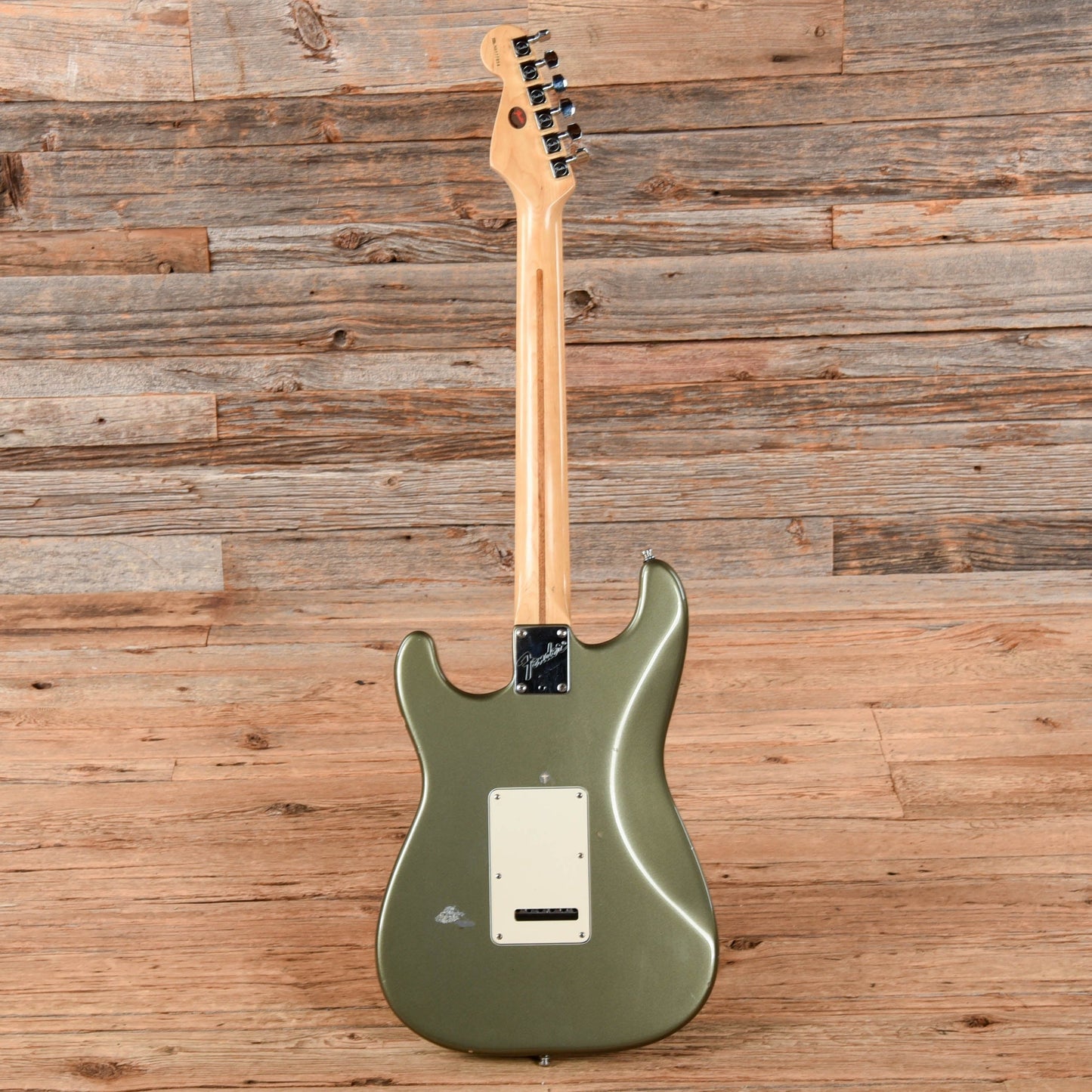 Fender U.S. Lone Star Stratocaster Pewter Green 1996