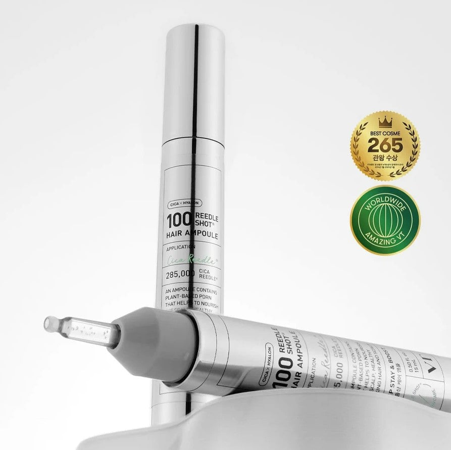 VT PDRN Hair Ampoule 100dL 微針防脫激活頭皮精華100dL 15ml