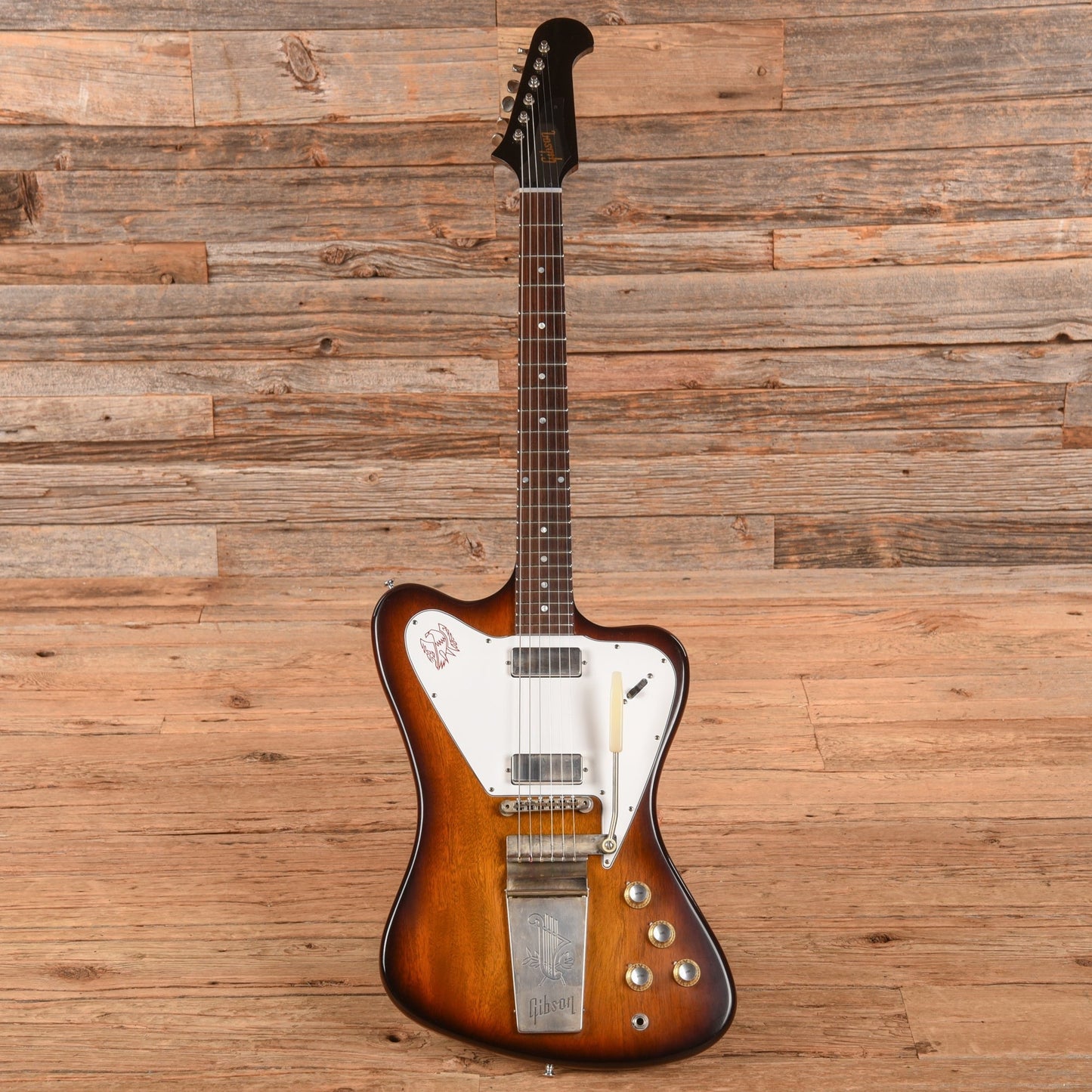 Gibson Custom '65 Non-Reverse Firebird V Reissue Sunburst 2023