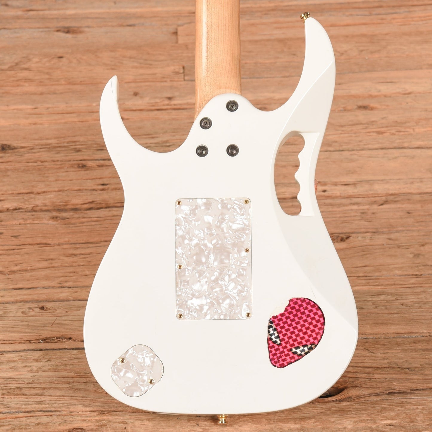 Ibanez JEM7V Steve Vai Signature White 1993