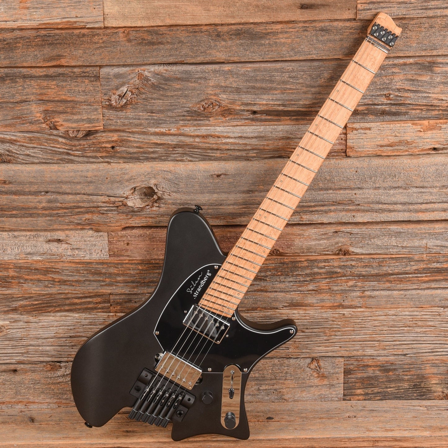 Strandberg Salen Classic NX6 Matte Black 2023