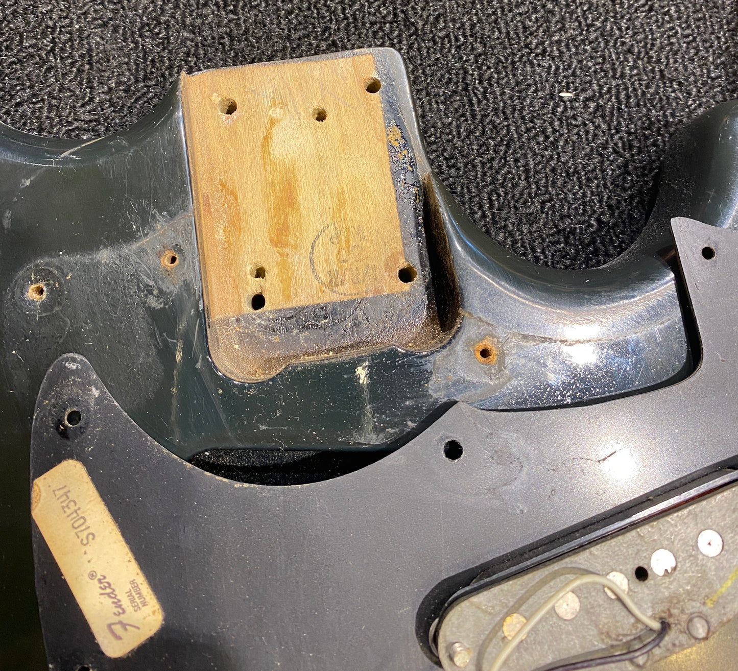 Fender Music Master Black 1977