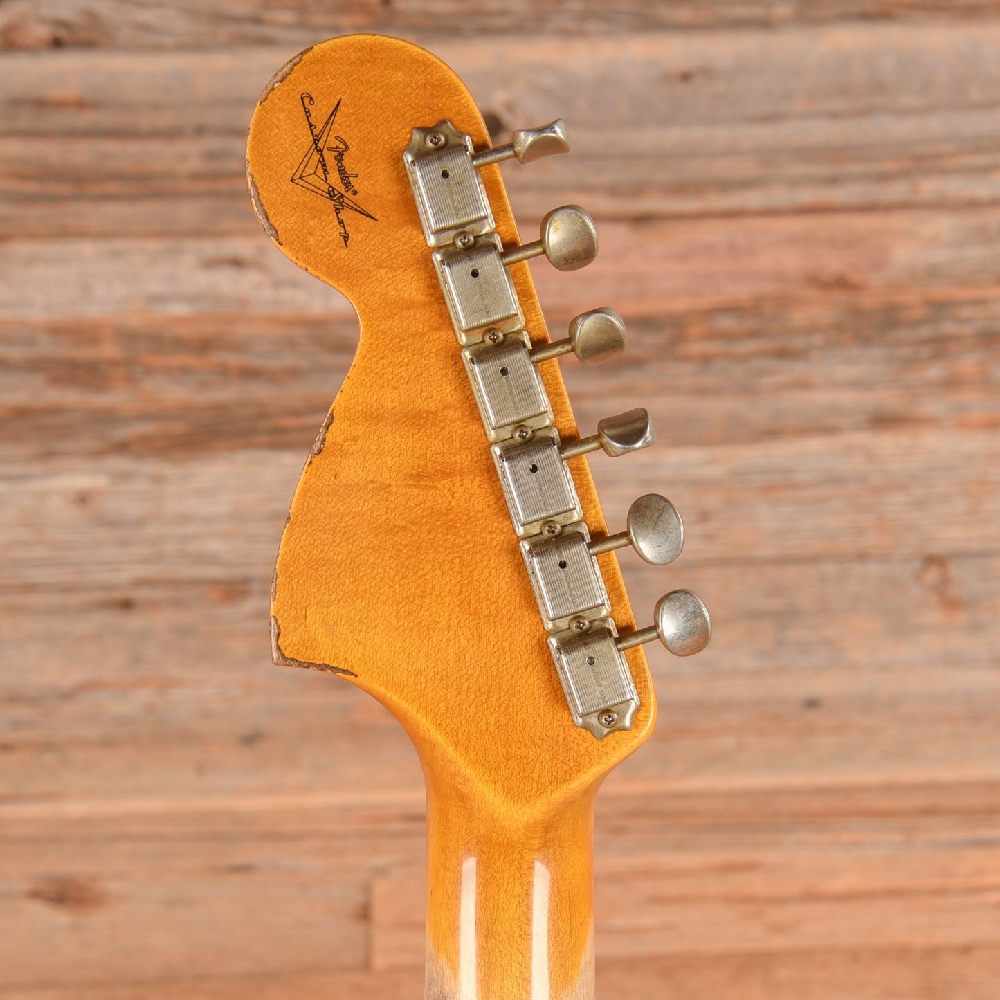Fender Custom Shop '66 Stratocaster HS Heavy Relic Aged Graffiti Yellow 2025