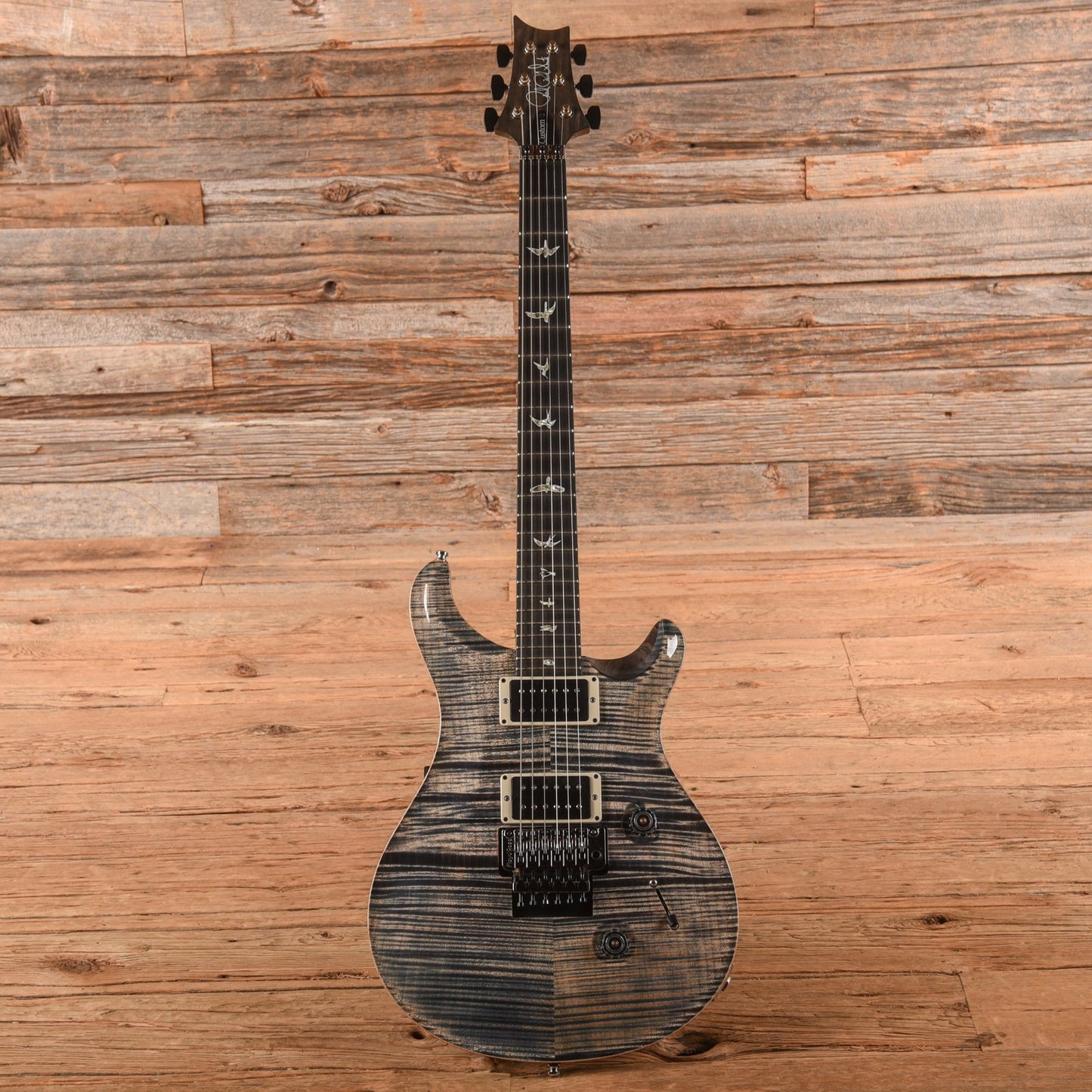 PRS Custom 24 Floyd 10-Top Faded Whale Blue 2024