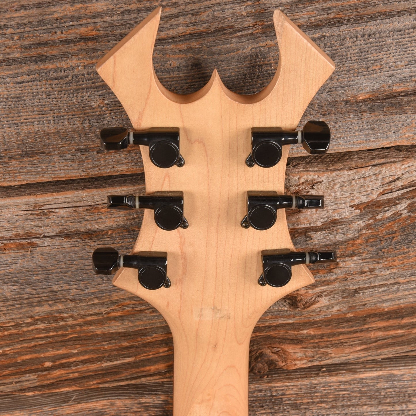 B.C. Rich Warlock Transparent Blue 1999