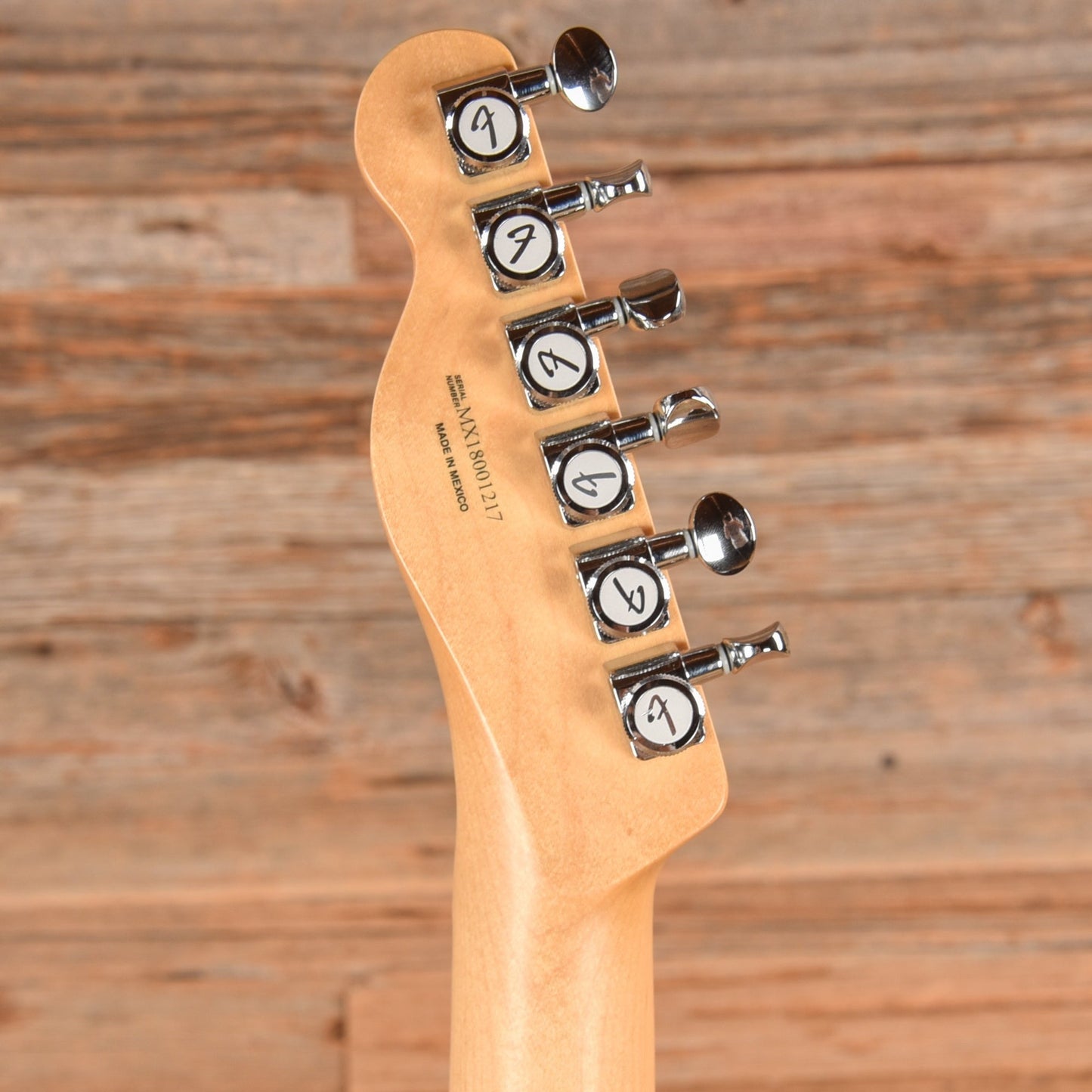 Fender Deluxe Nashville Telecaster White Blonde 2018