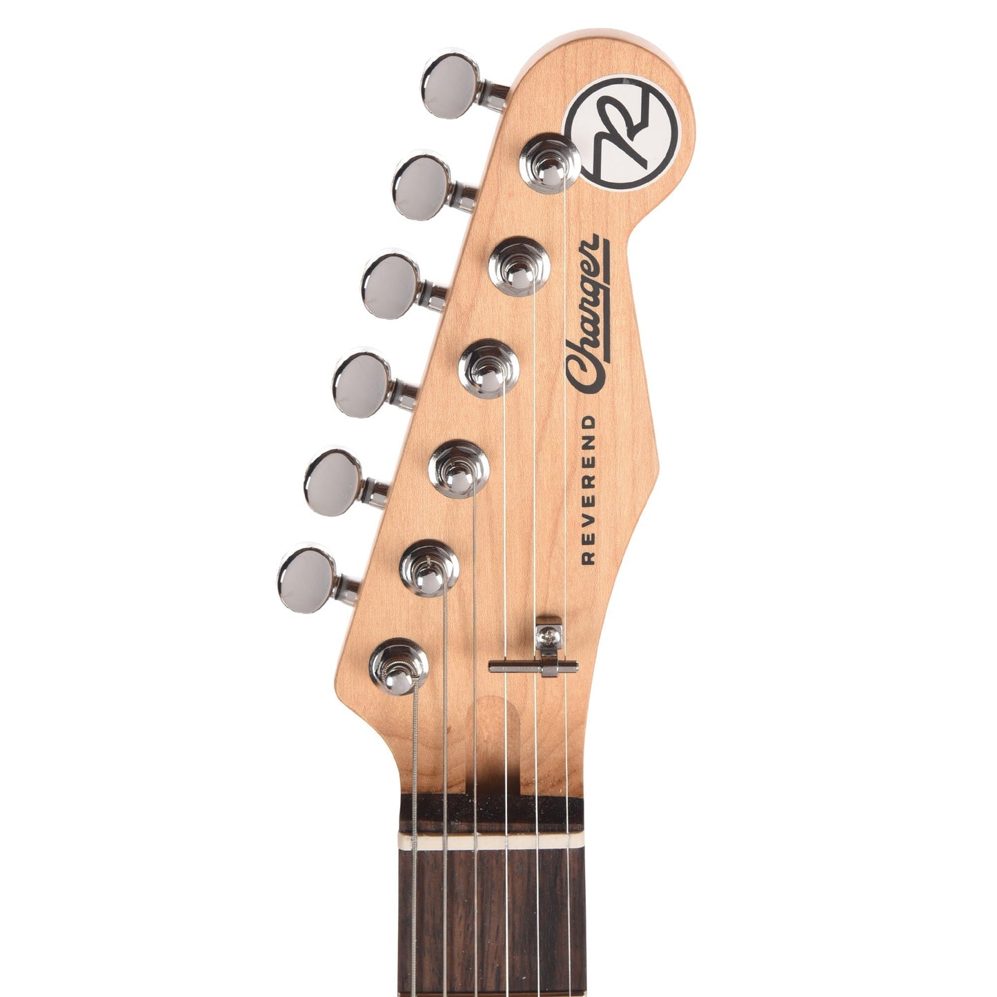Reverend Charger 290 Electric Guitar High Tide Blue