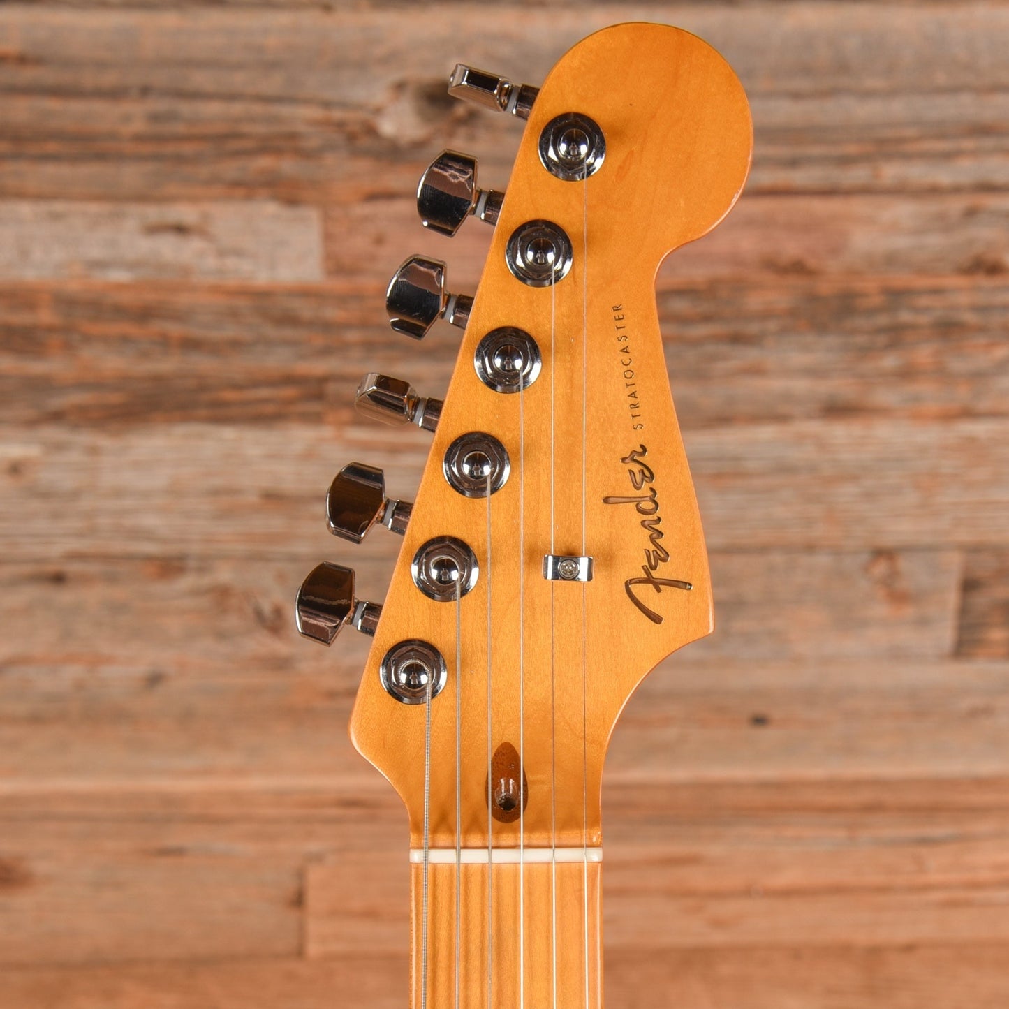 Fender American Ultra Stratocaster HSS Texas Tea 2023