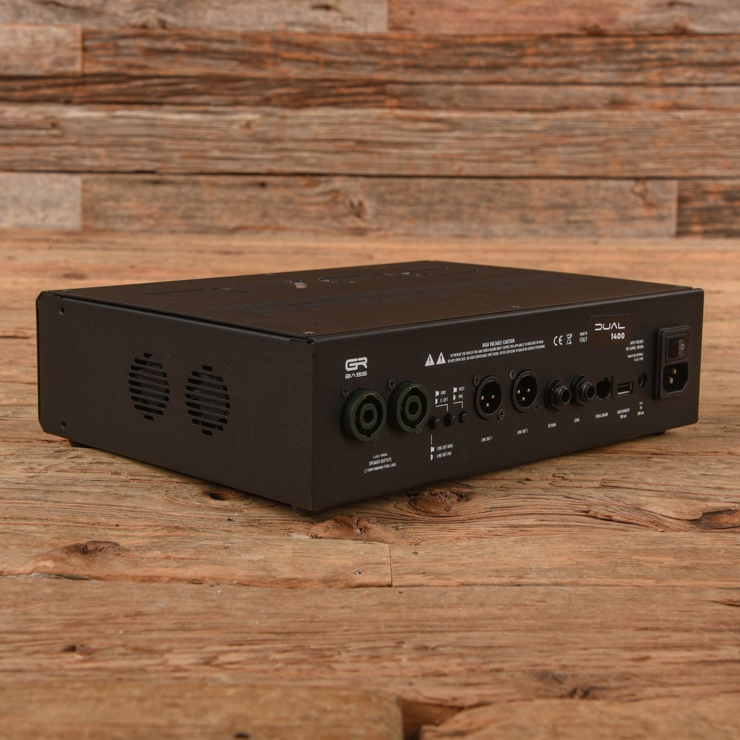 GR Bass Dual 1400