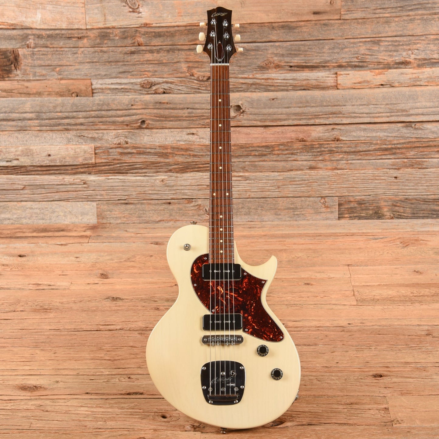 Collings 360 LT M Transparent White 2012