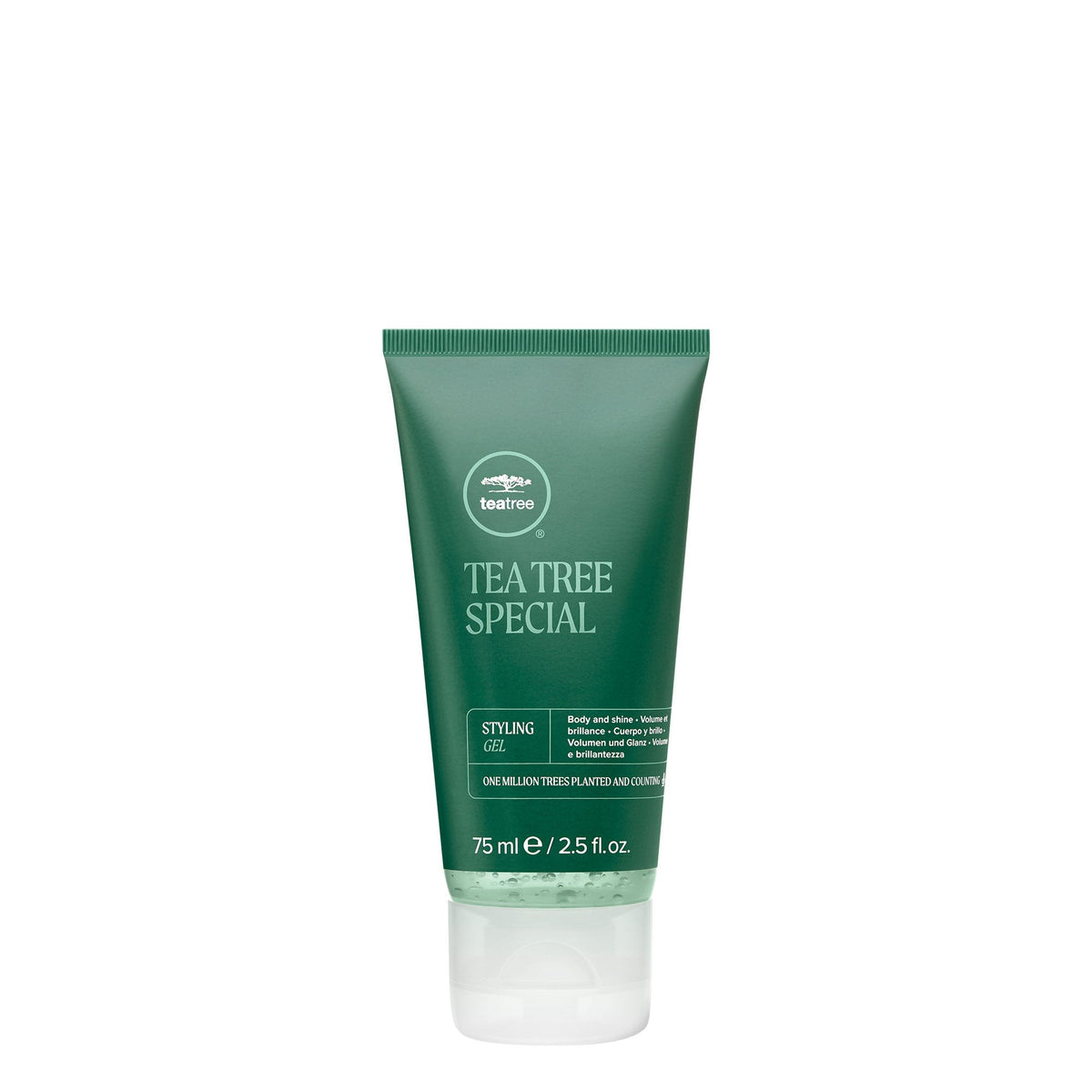 Tea Tree Styling Gel, 2.5 fl. oz.