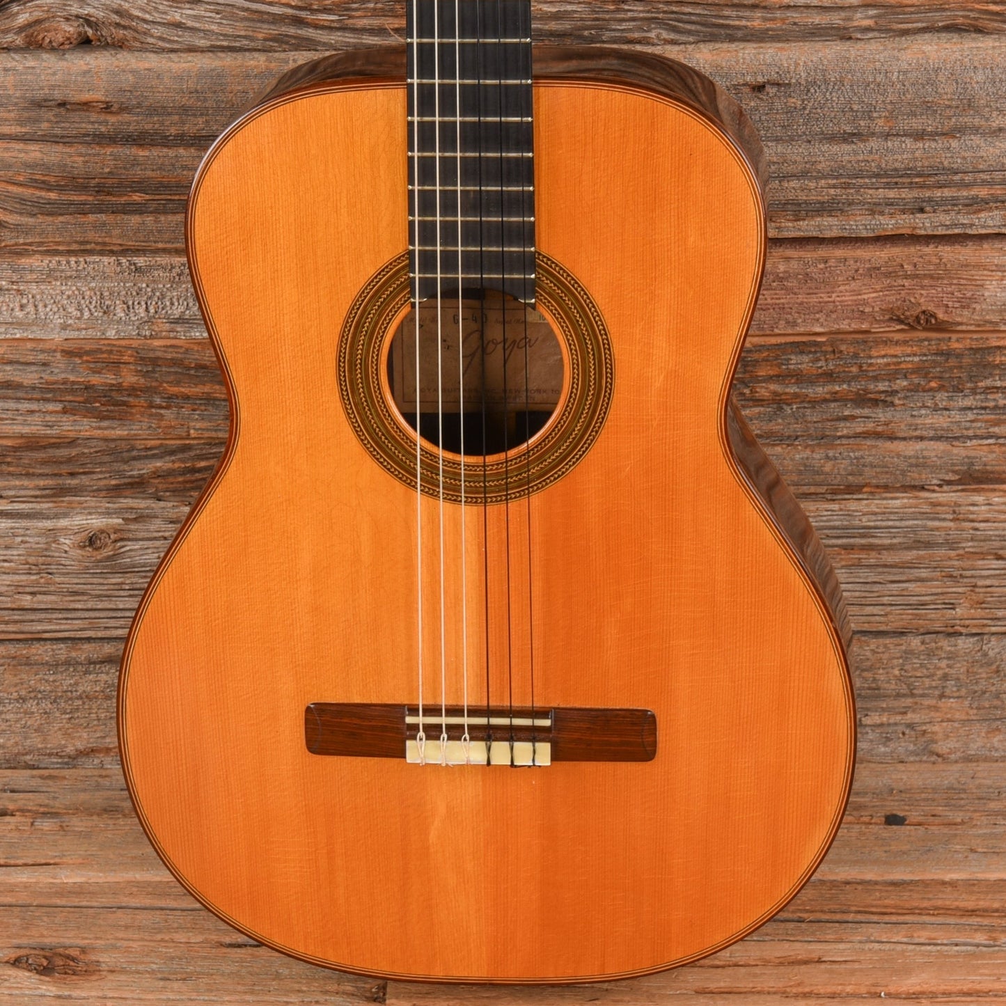 Goya G-40 Natural 1960s