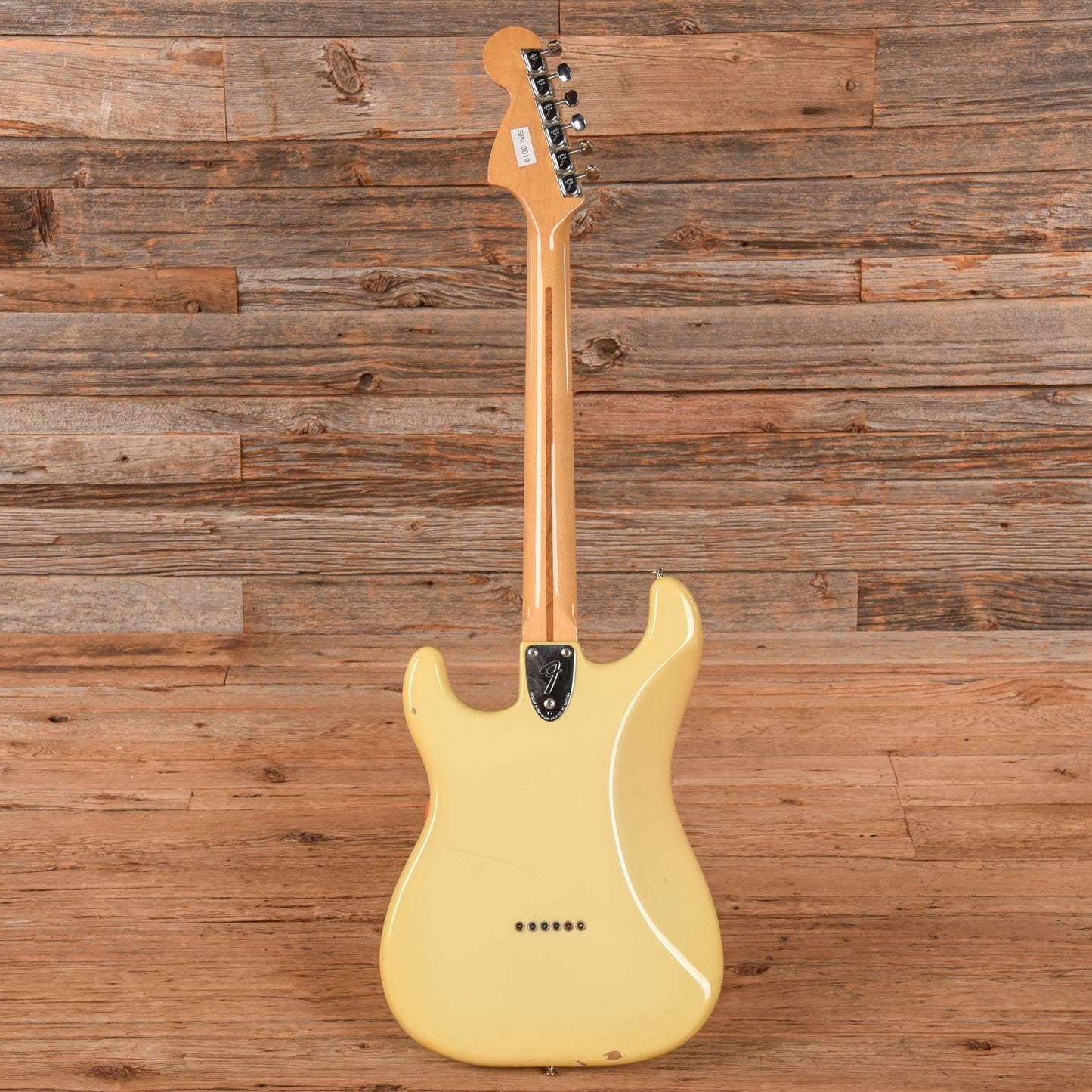 Fender Stratocaster Olympic White 1980
