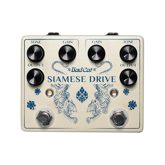 Bad Cat Siamese Dual Harmonic Overdrive