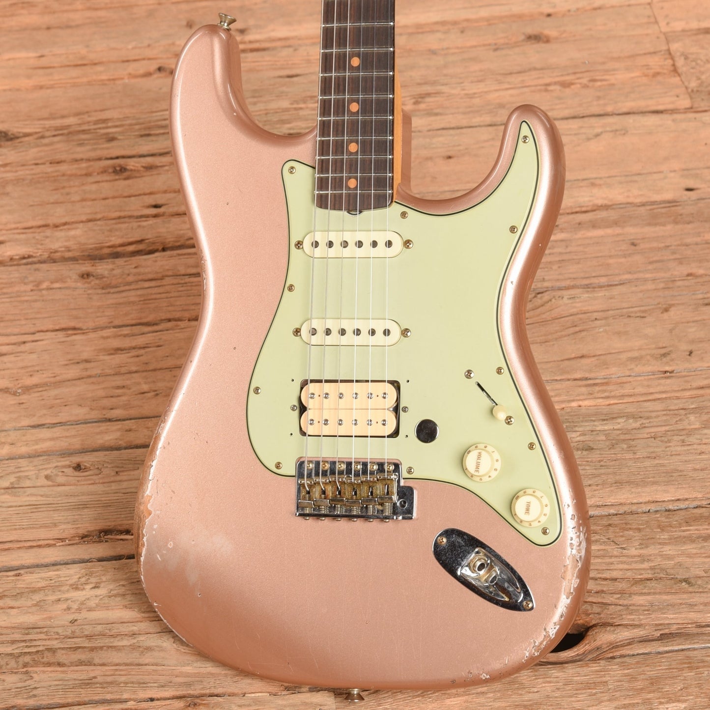 Fender Custom Shop '59 Stratocaster HSS Relic Shell Pink Metallic 2025