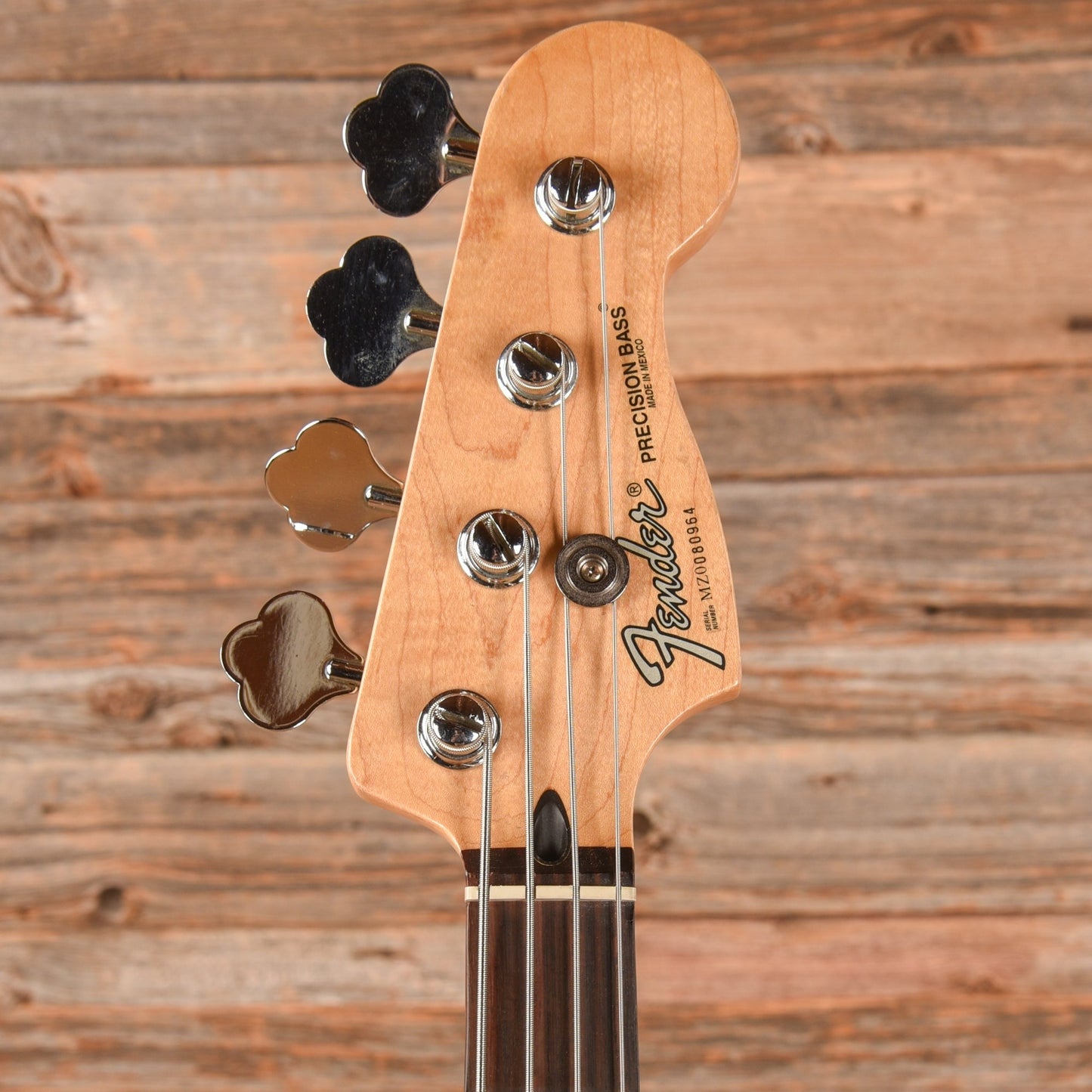 Fender Standard Precision Bass Black 1999