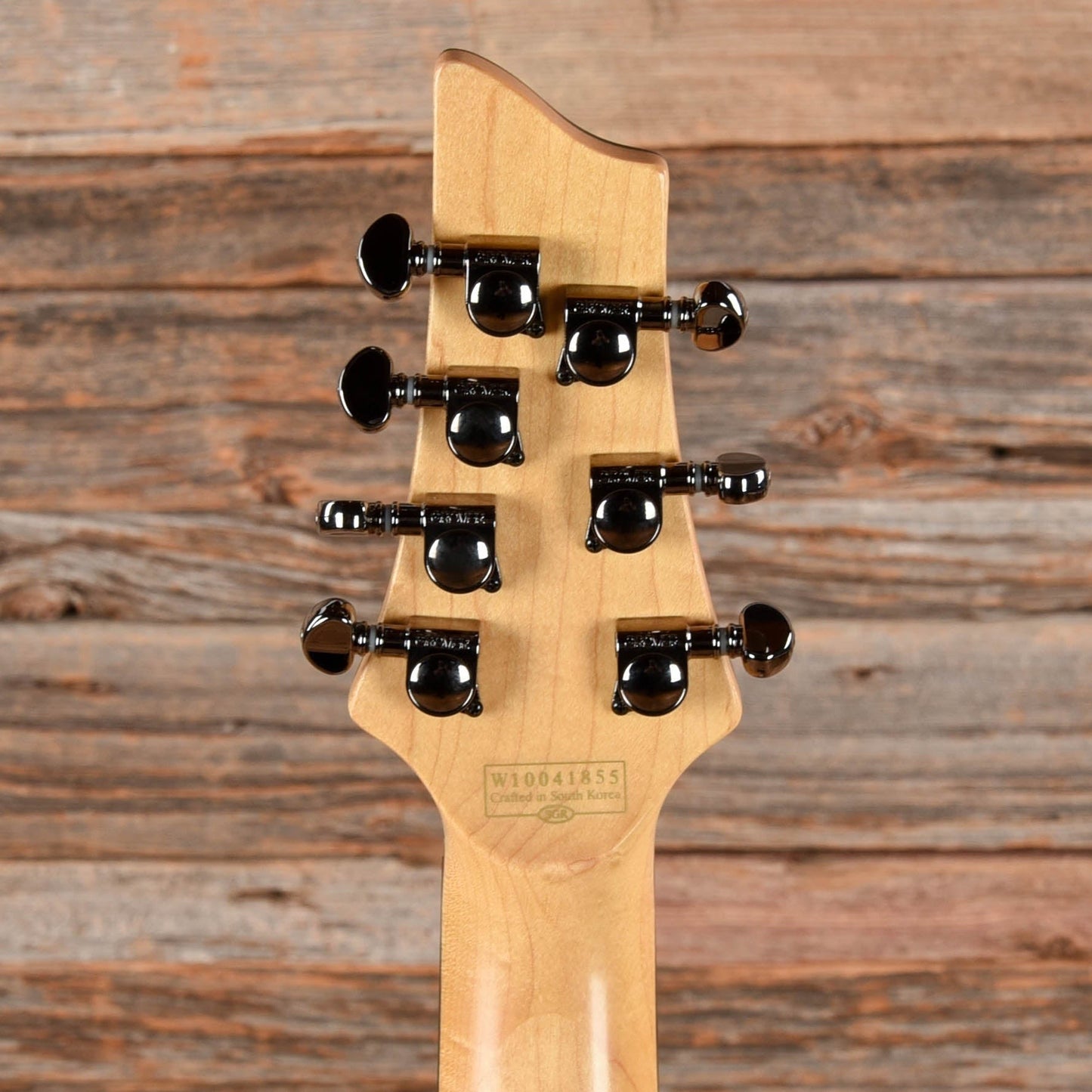 Schecter Damien Elite 7 Black